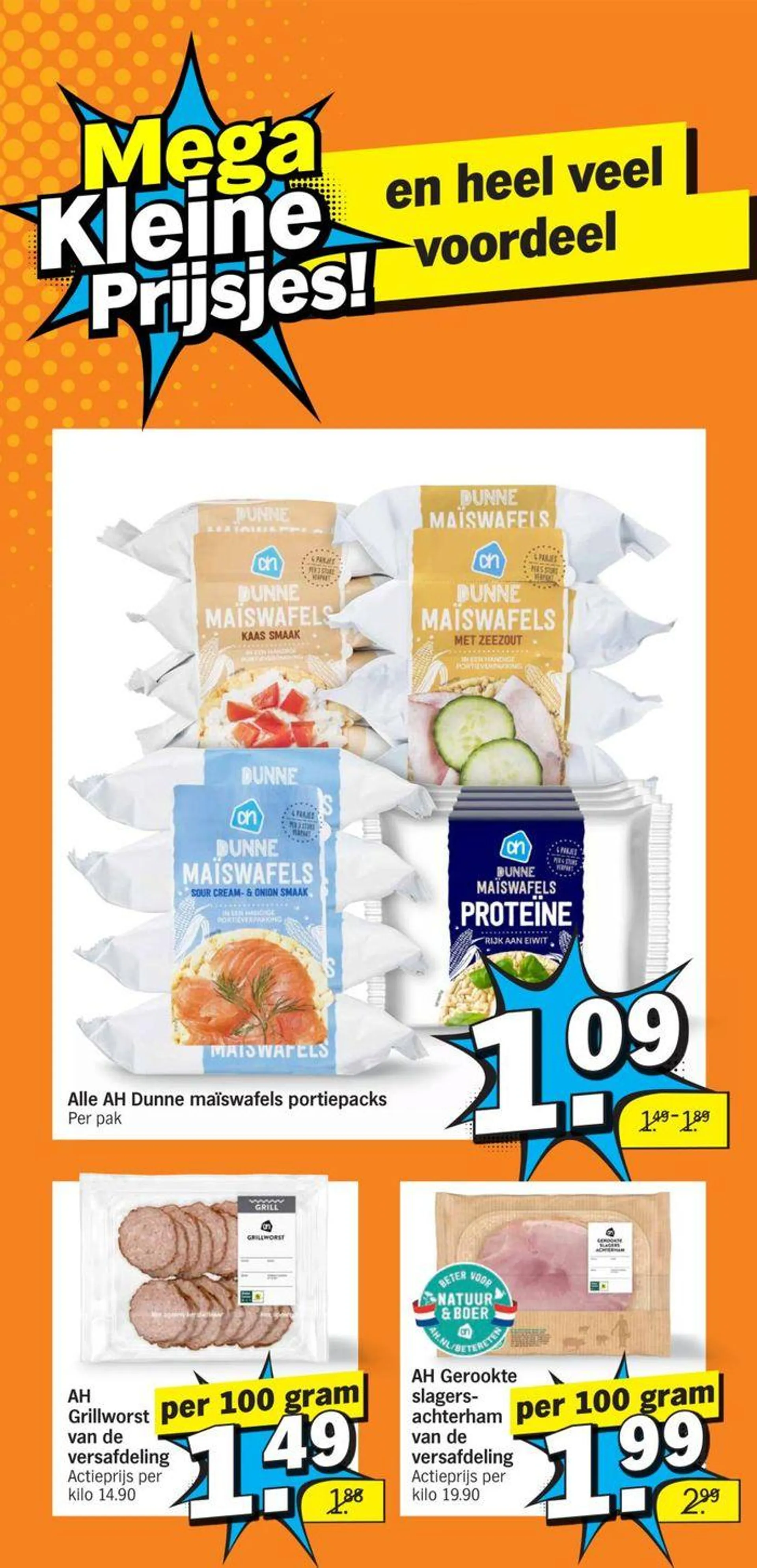 Albert Heijn folder! van 16 augustus tot 30 augustus 2024 - Folder pagina 29