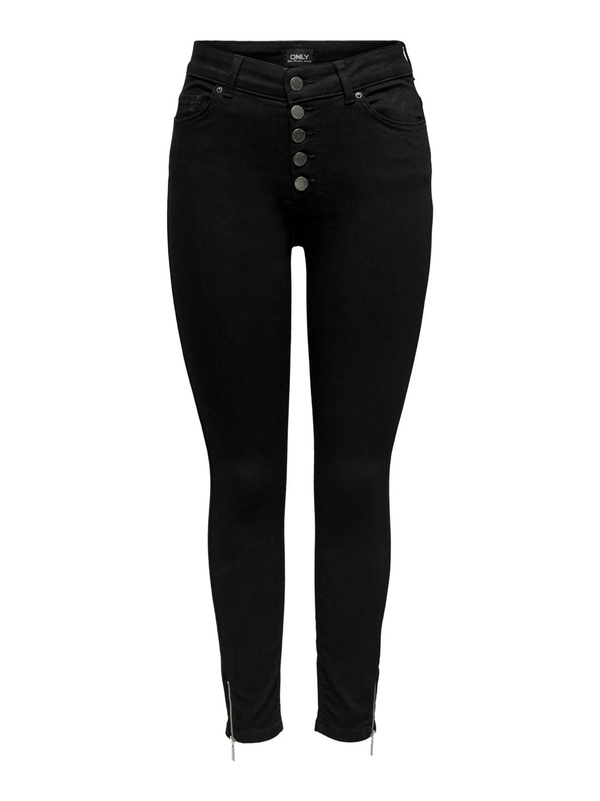 Petite ONLBobby mid ankle Skinny jeans