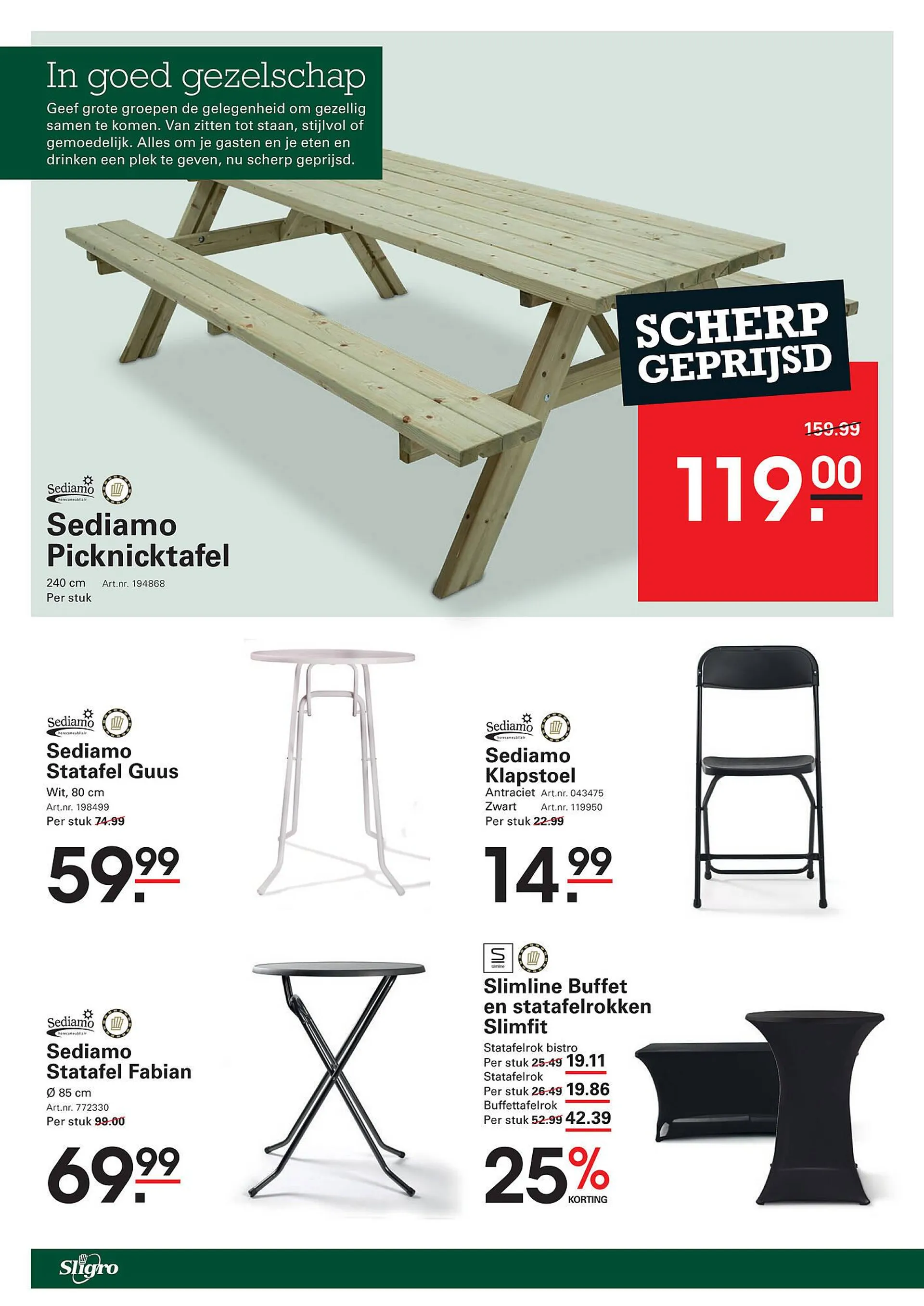 Sligro folder van 24 april tot 12 mei 2025 - Folder pagina 78