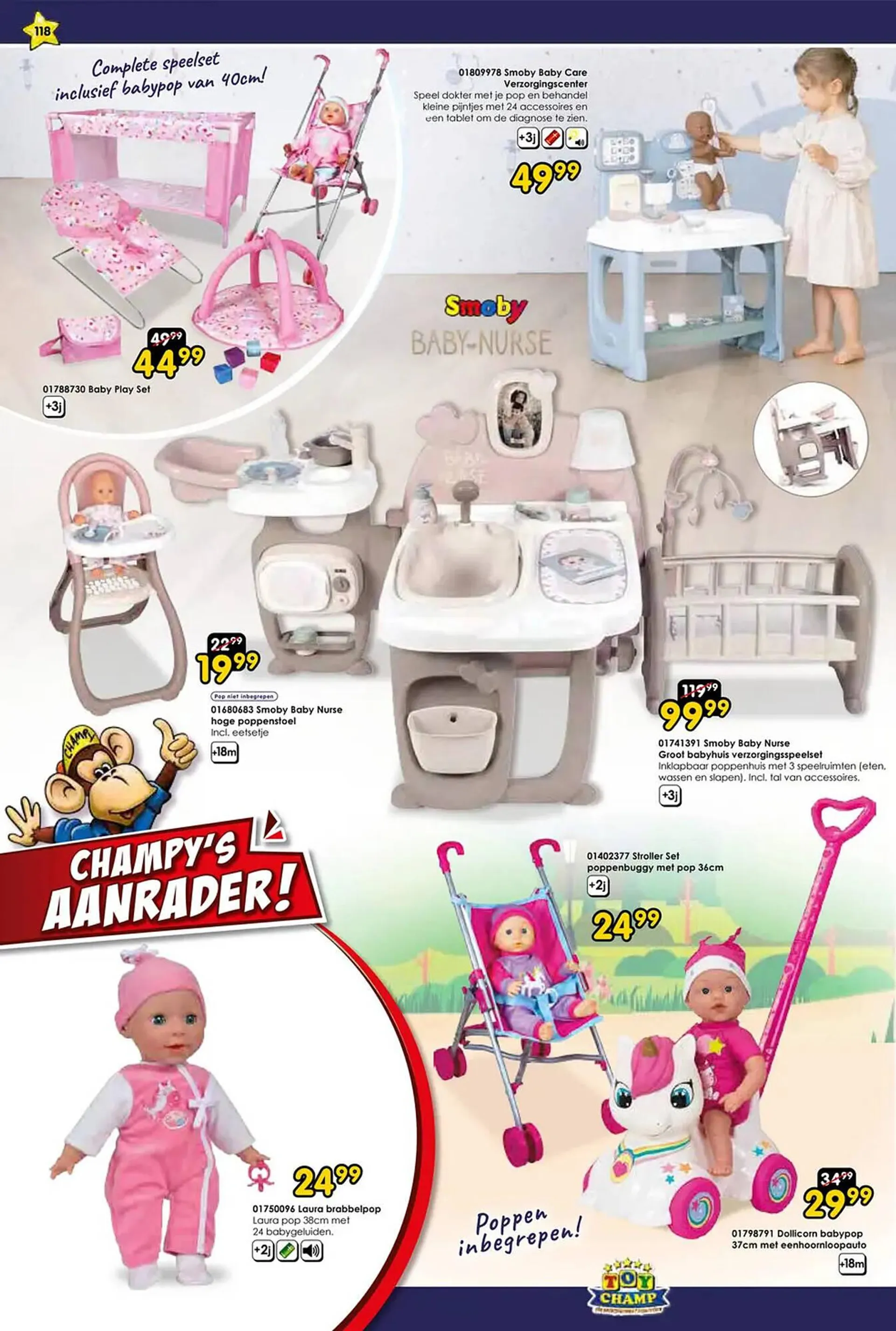 ToyChamp folder van 21 oktober tot 8 december 2024 - Folder pagina 118