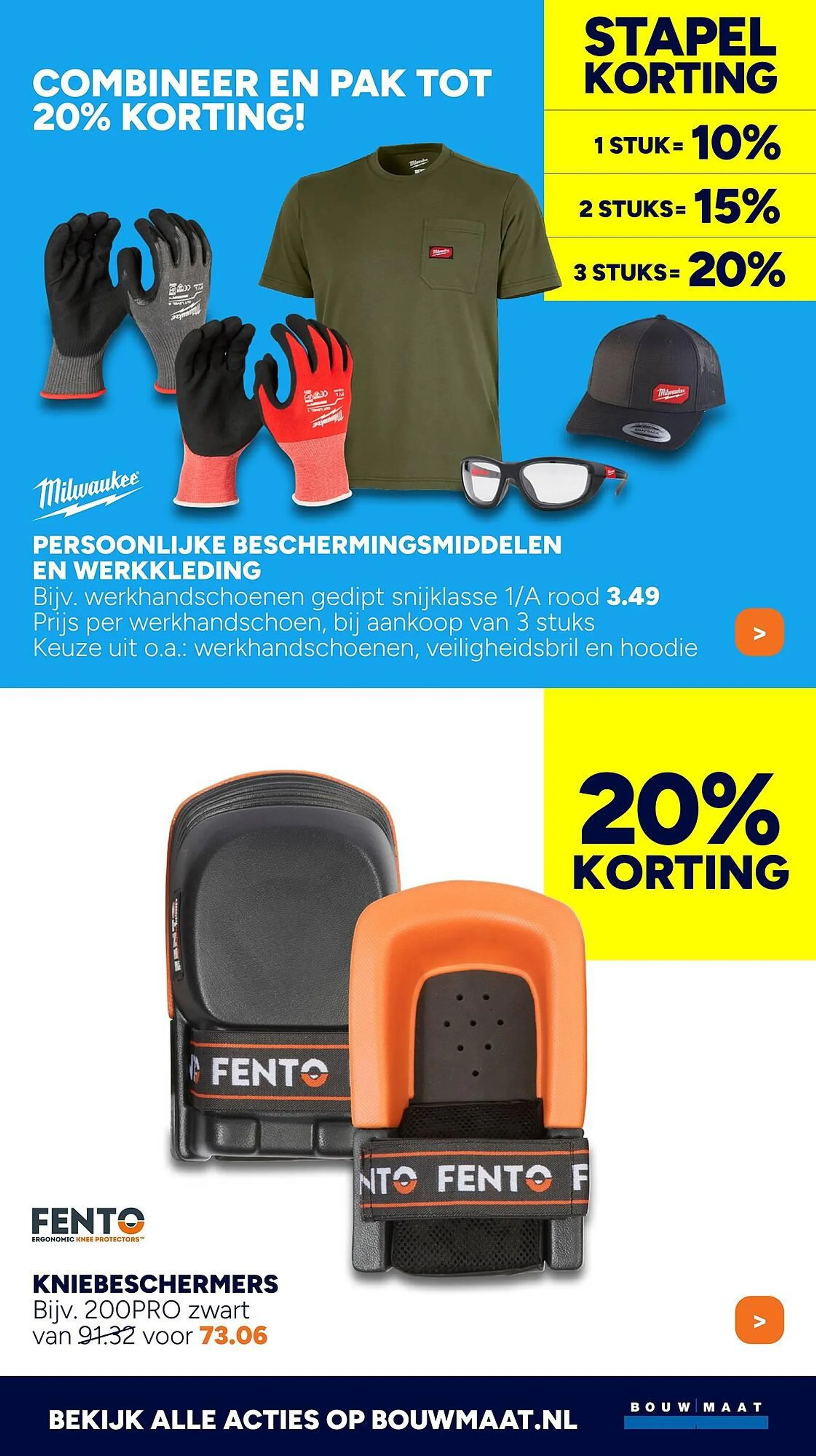BOUWMAAT folder van 5 mei tot 1 juni 2025 - Folder pagina 6
