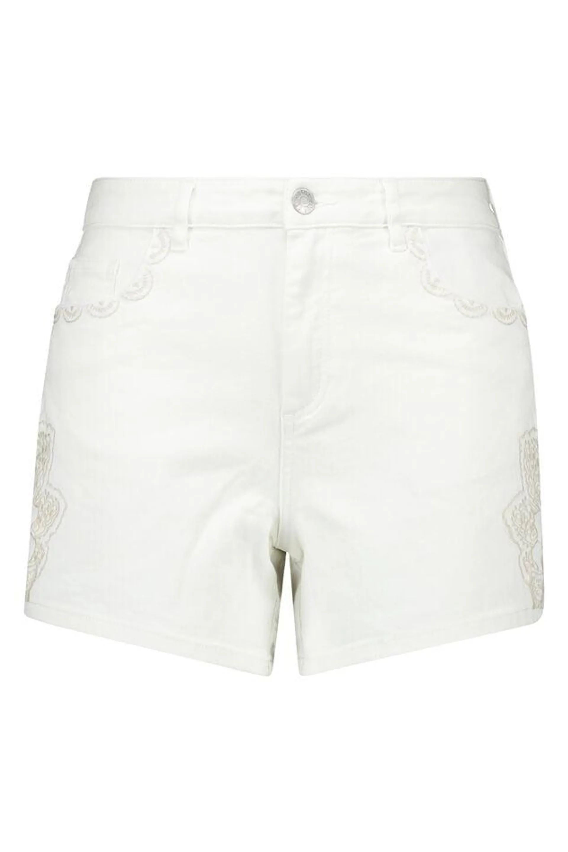 Shorts met details