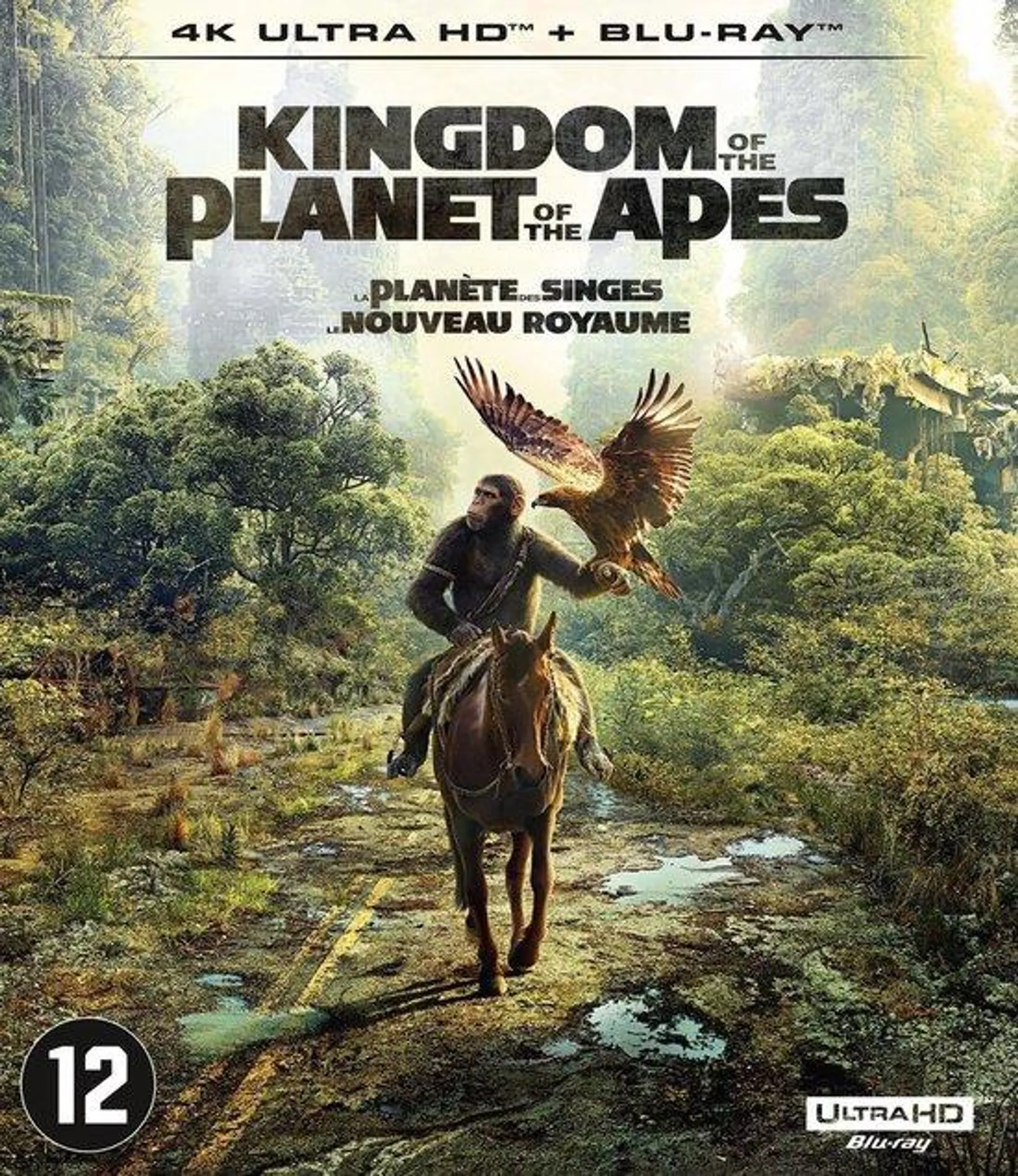 Kingdom Of The Planet Of The Apes (4K Ultra HD Blu-ray)