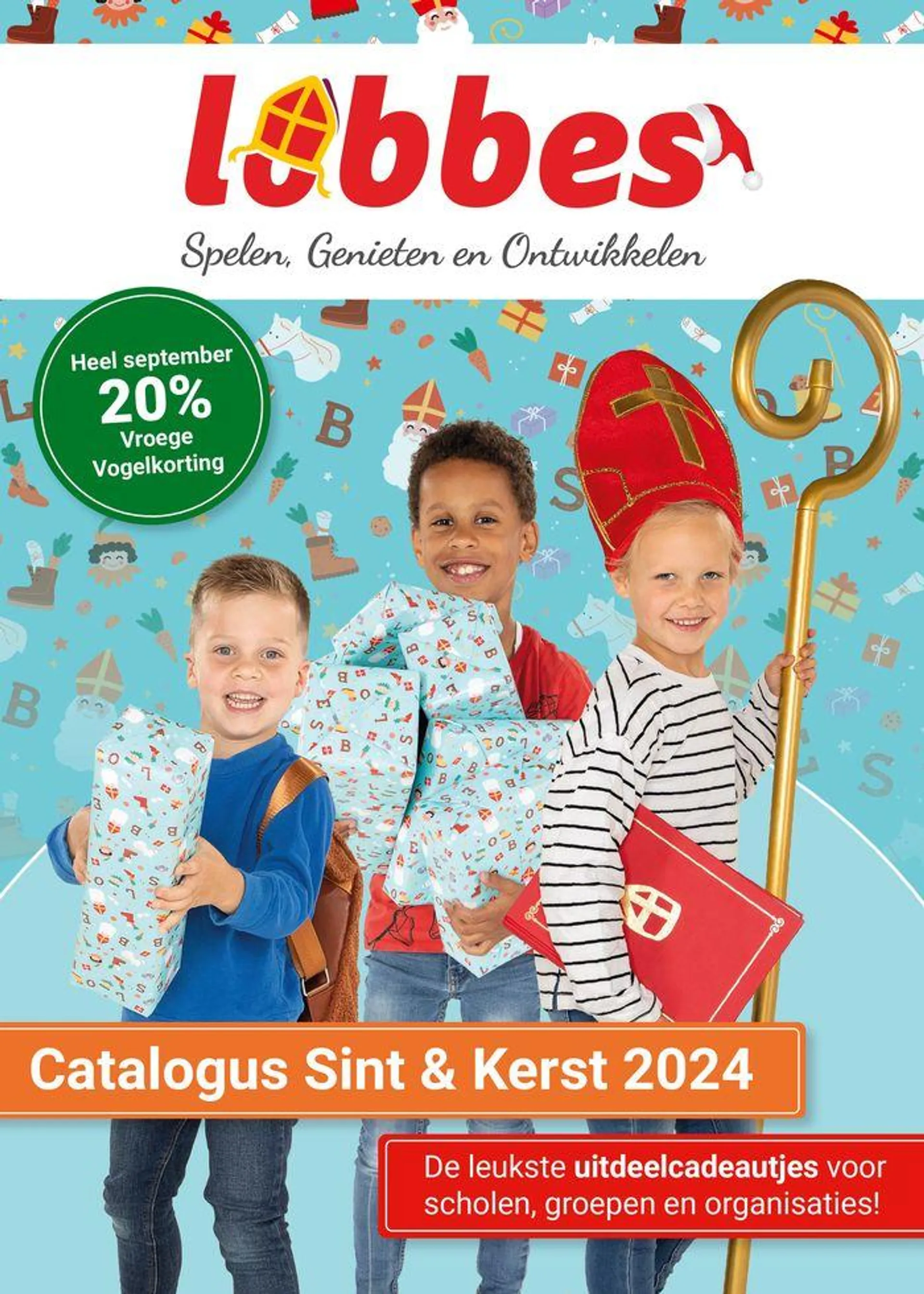 Heel september 20% Vroege Vogelkorting - 1