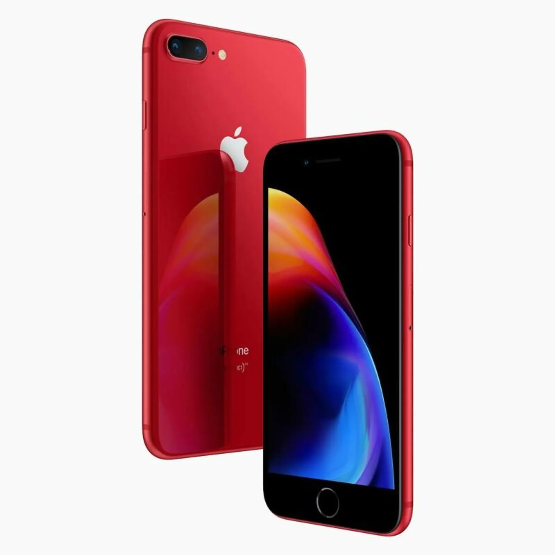 Apple Refurbished iPhone 8 Plus 64GB Red