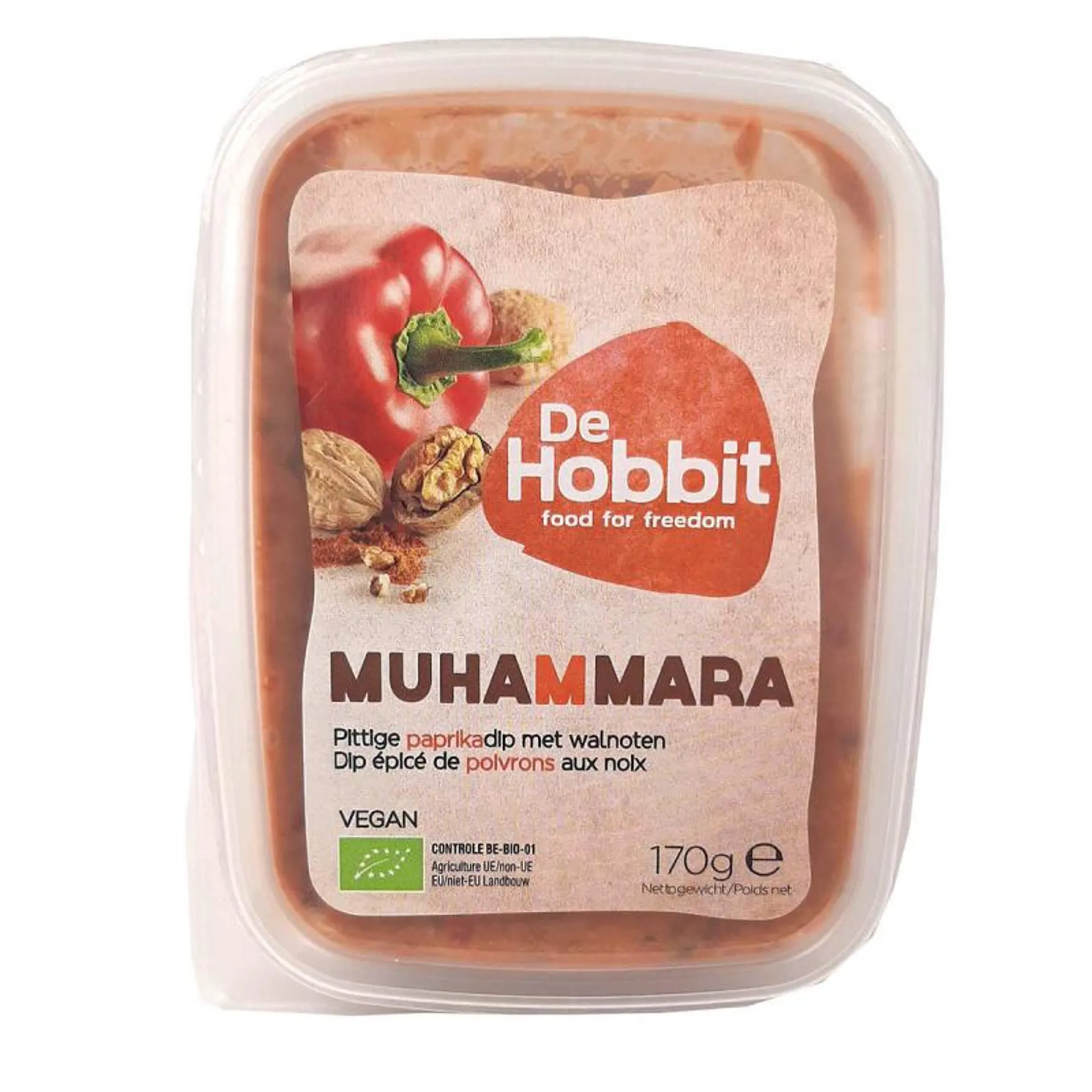 Salade muhammara vegan