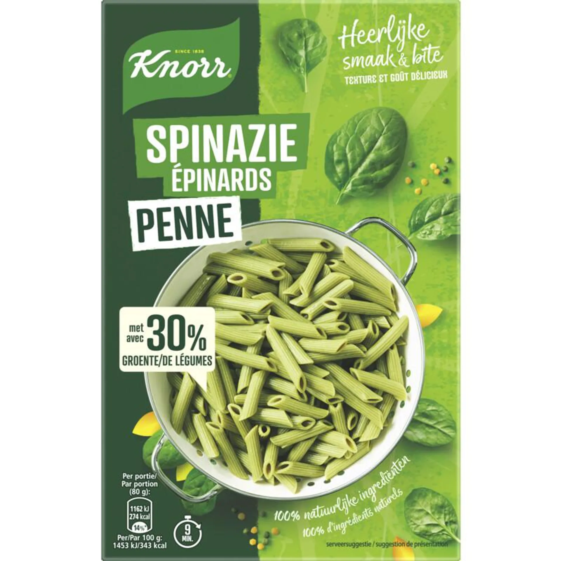 Knorr Spinazie penne