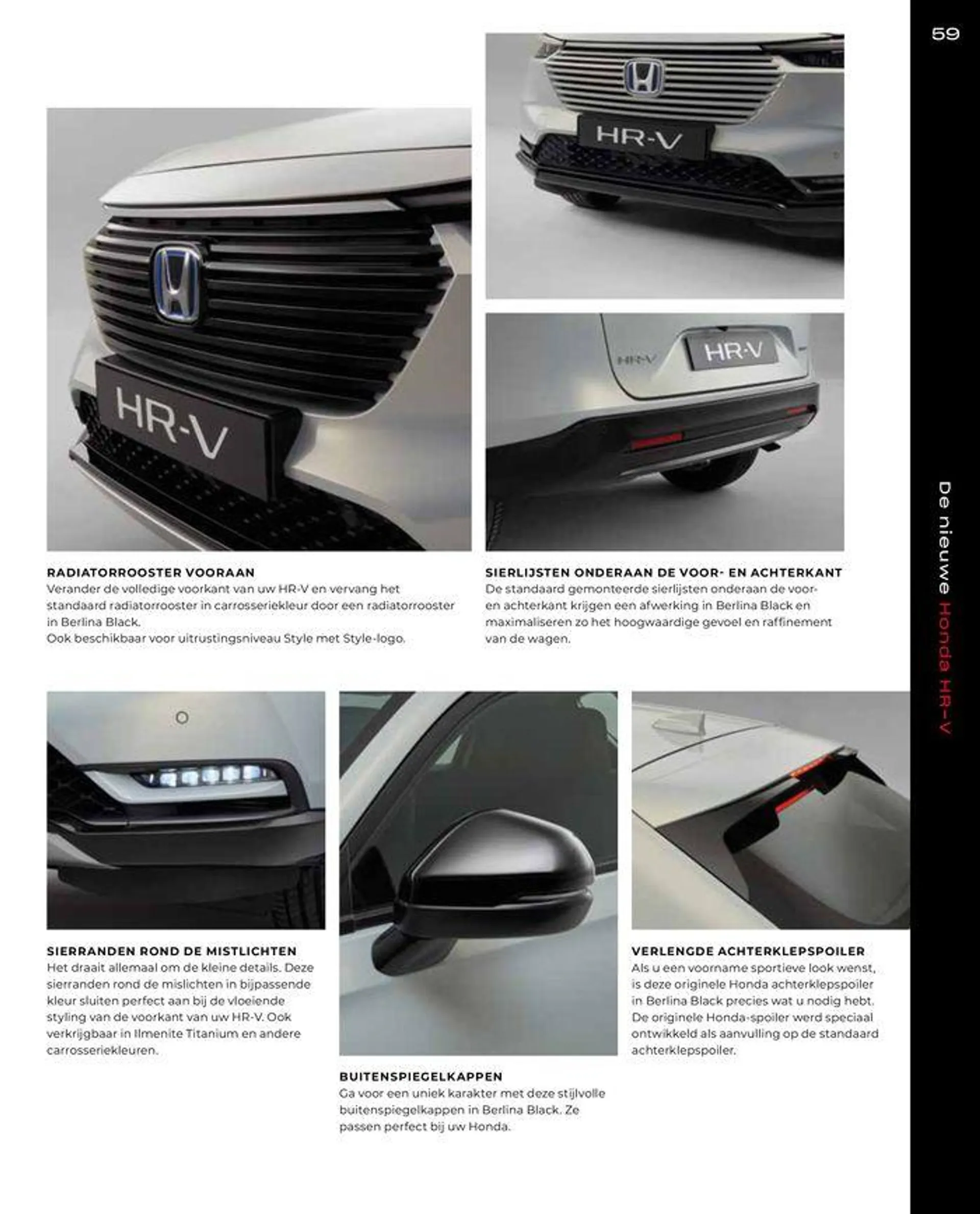 Honda HR-V e:HEV — Brochure van 28 juni tot 12 juli 2024 - Folder pagina 61