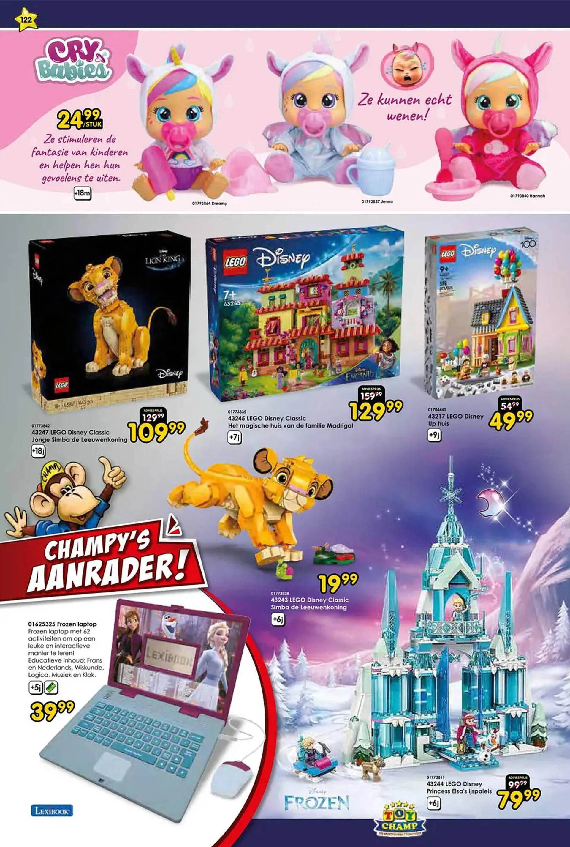 ToyChamp folder van 21 oktober tot 8 december 2024 - Folder pagina 122