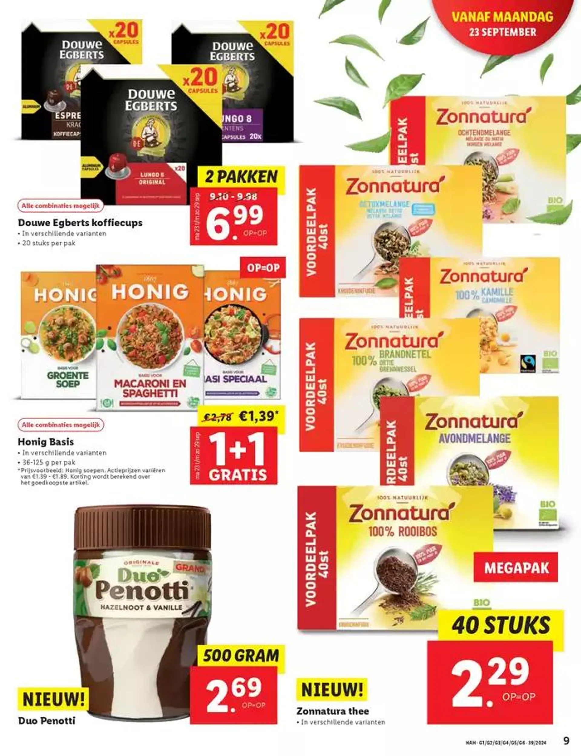 Lidl folder van 19 september tot 2 oktober 2024 - Folder pagina 9