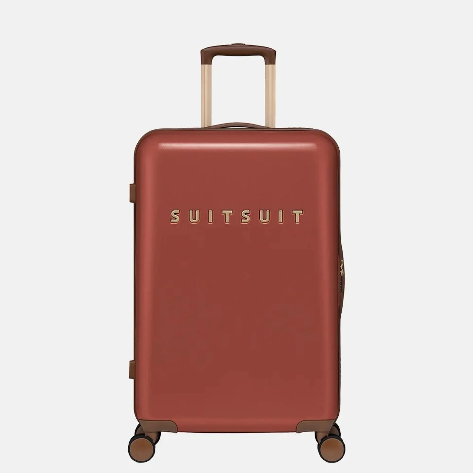 SUITSUIT Fab Seventies koffer 66 cm red ochre