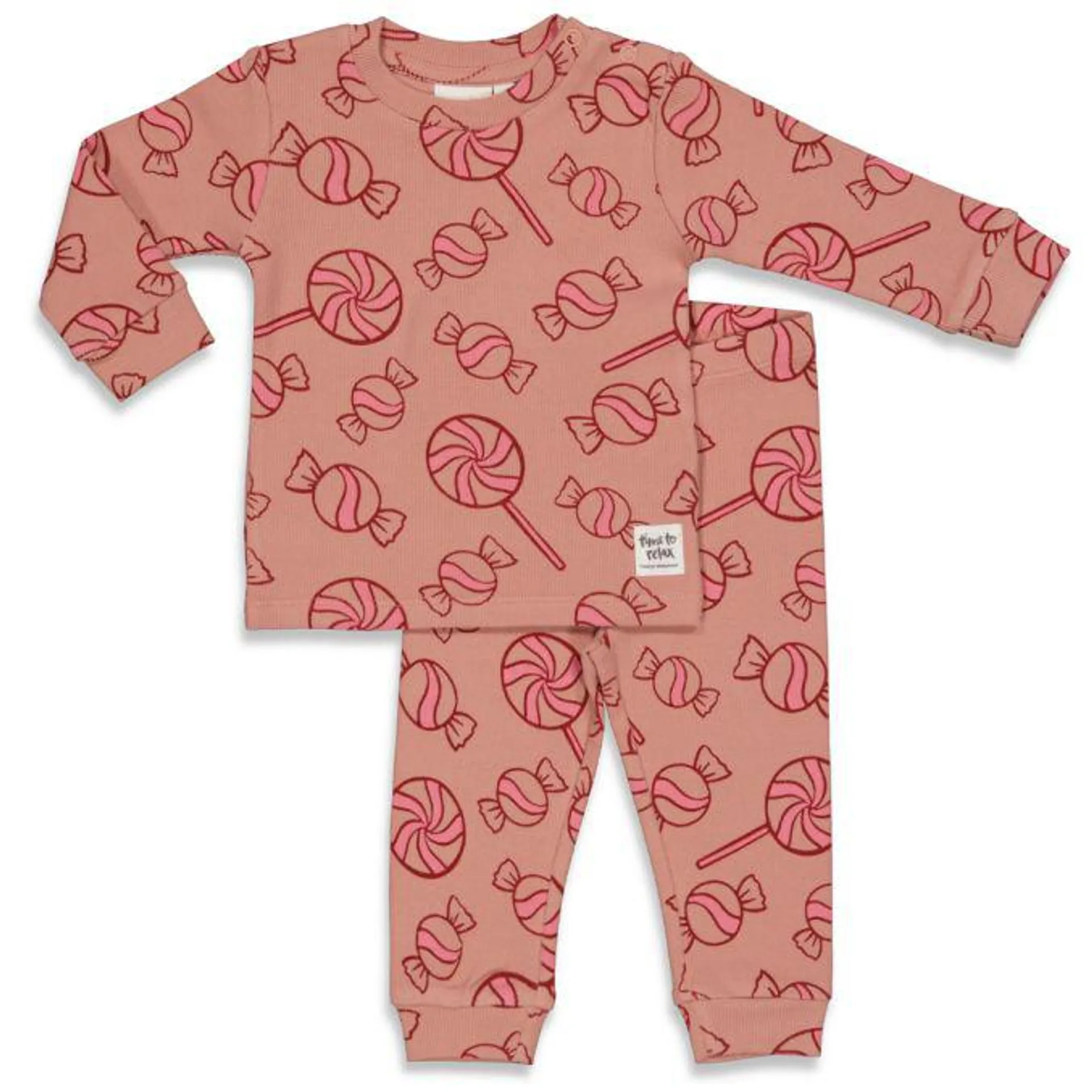 Feetje Pyjama Coco Candy Terra Pink