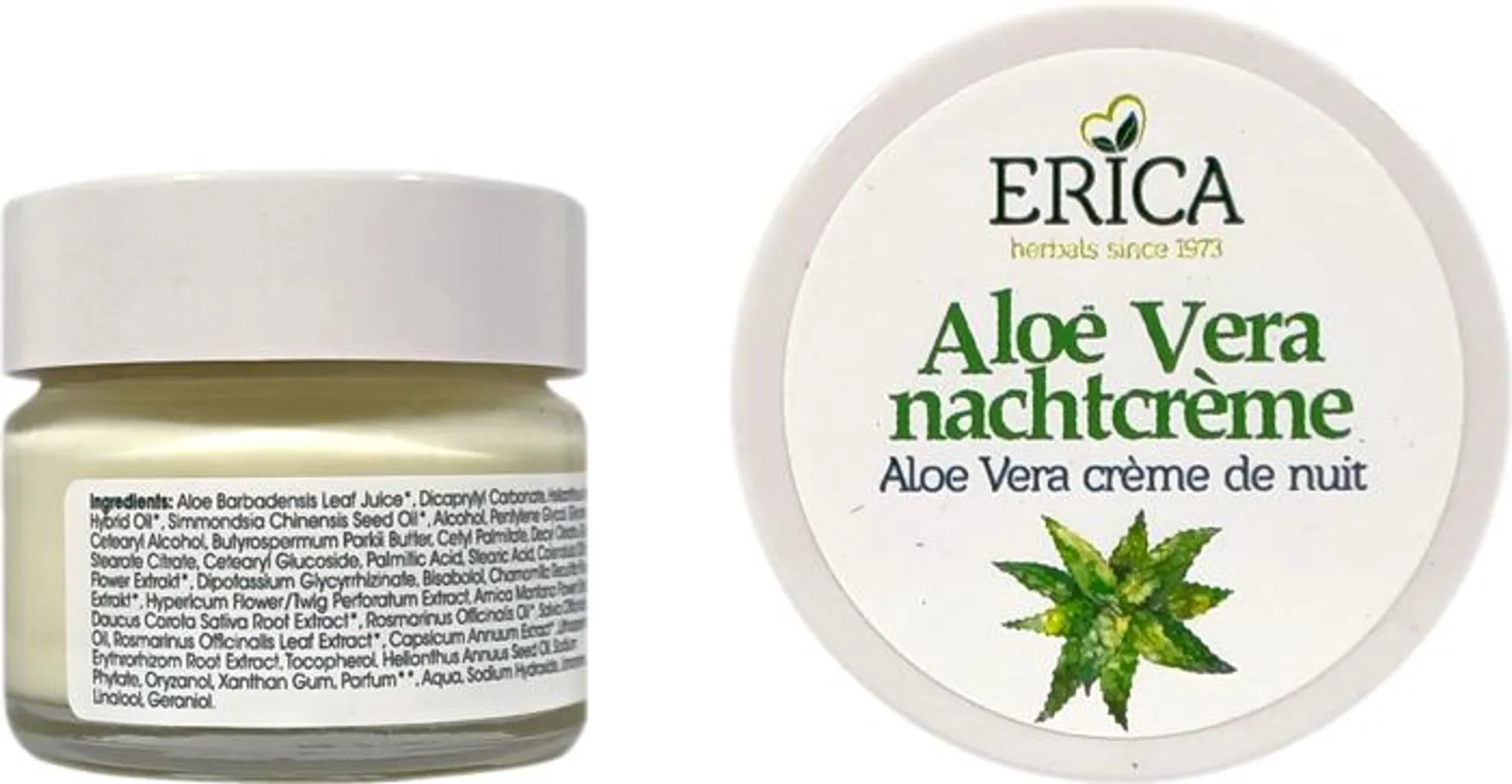 ALOE VERA NACHTCREME 15 ML