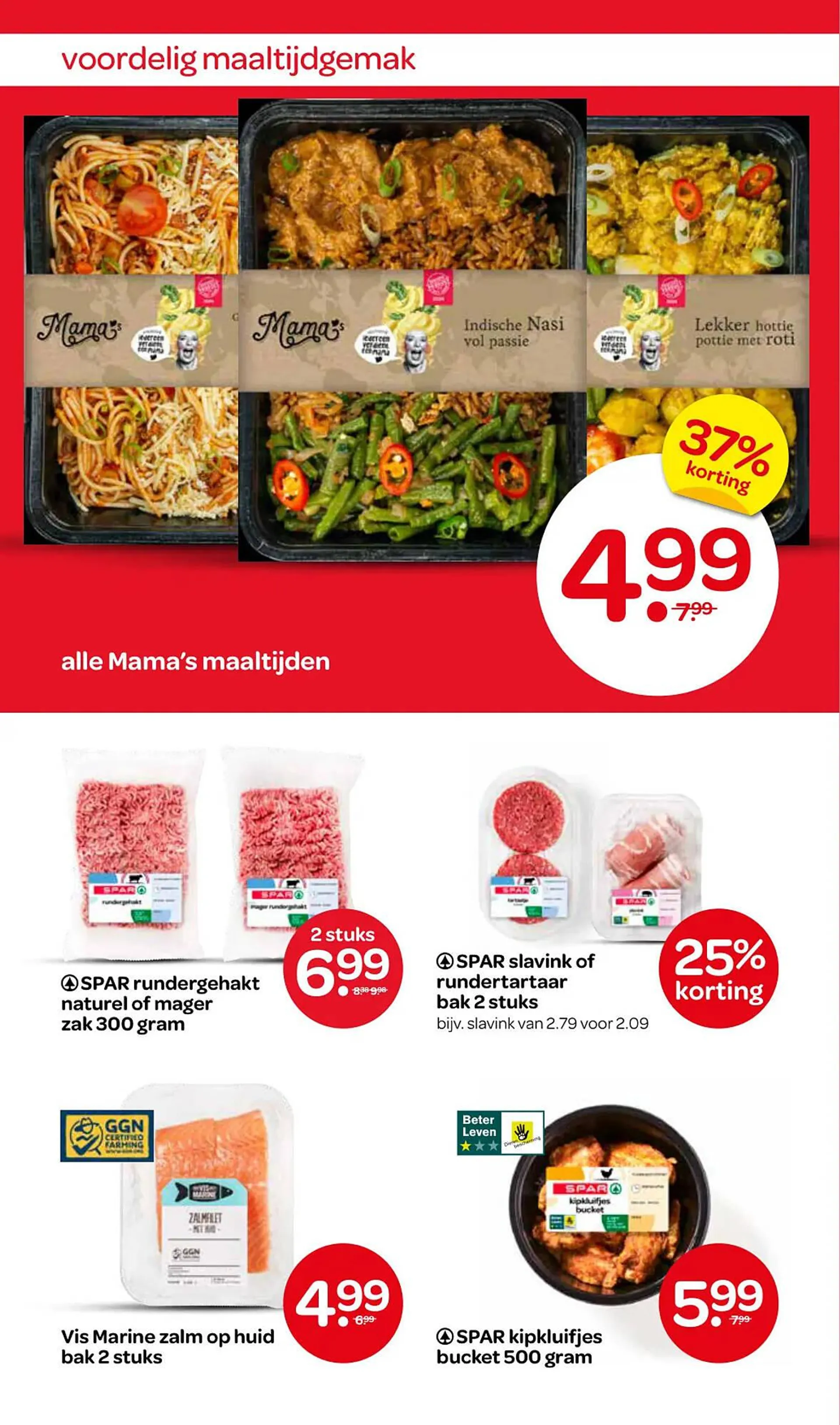 Spar folder van 24 april tot 7 mei 2025 - Folder pagina 10
