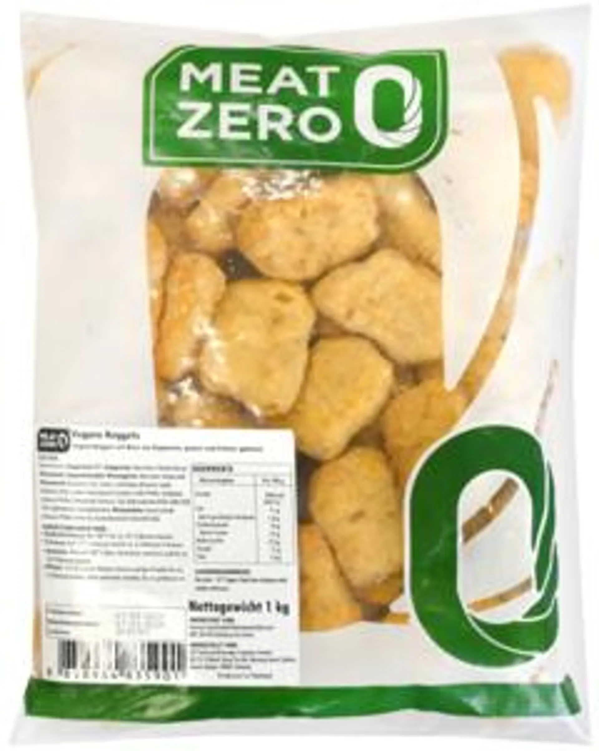 Meat Zero Vegan Nuggets 1kg