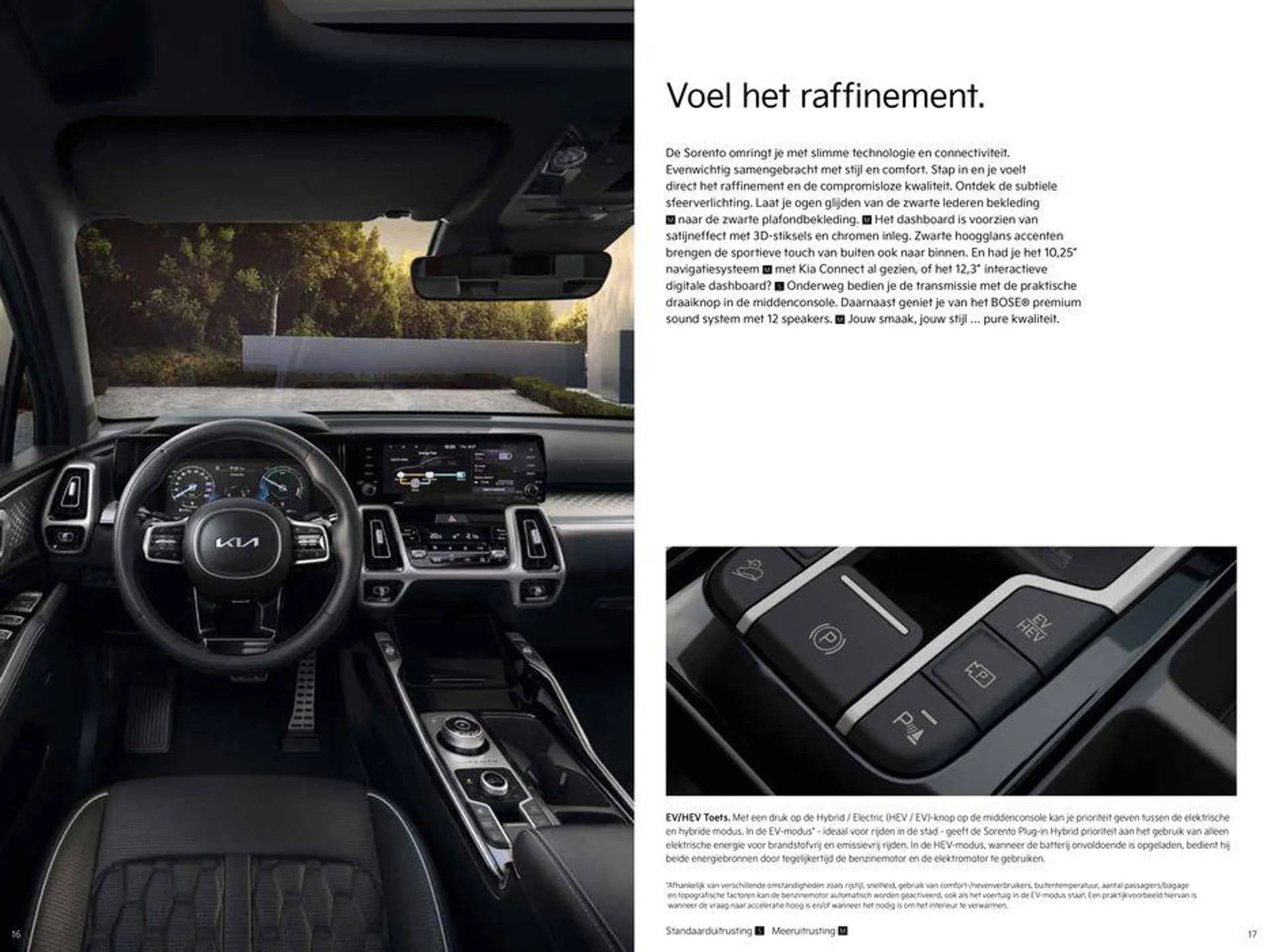 Sorento Hybrid van 17 november tot 17 november 2024 - Folder pagina 9