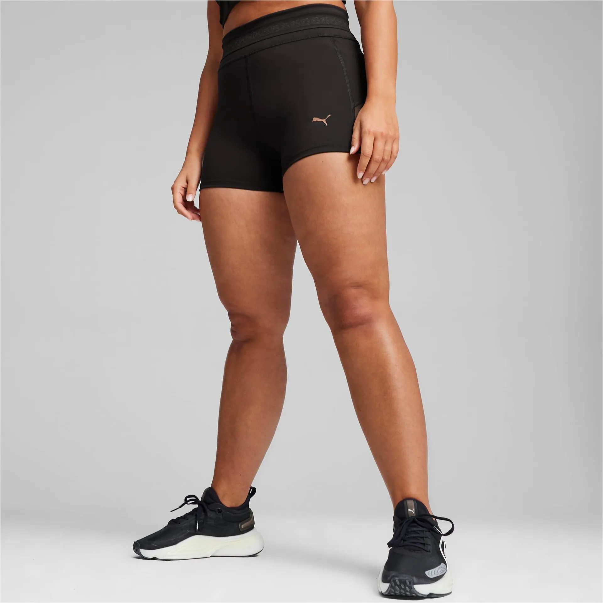 PUMA x PAMELA REIF mesh trainingsshort voor dames