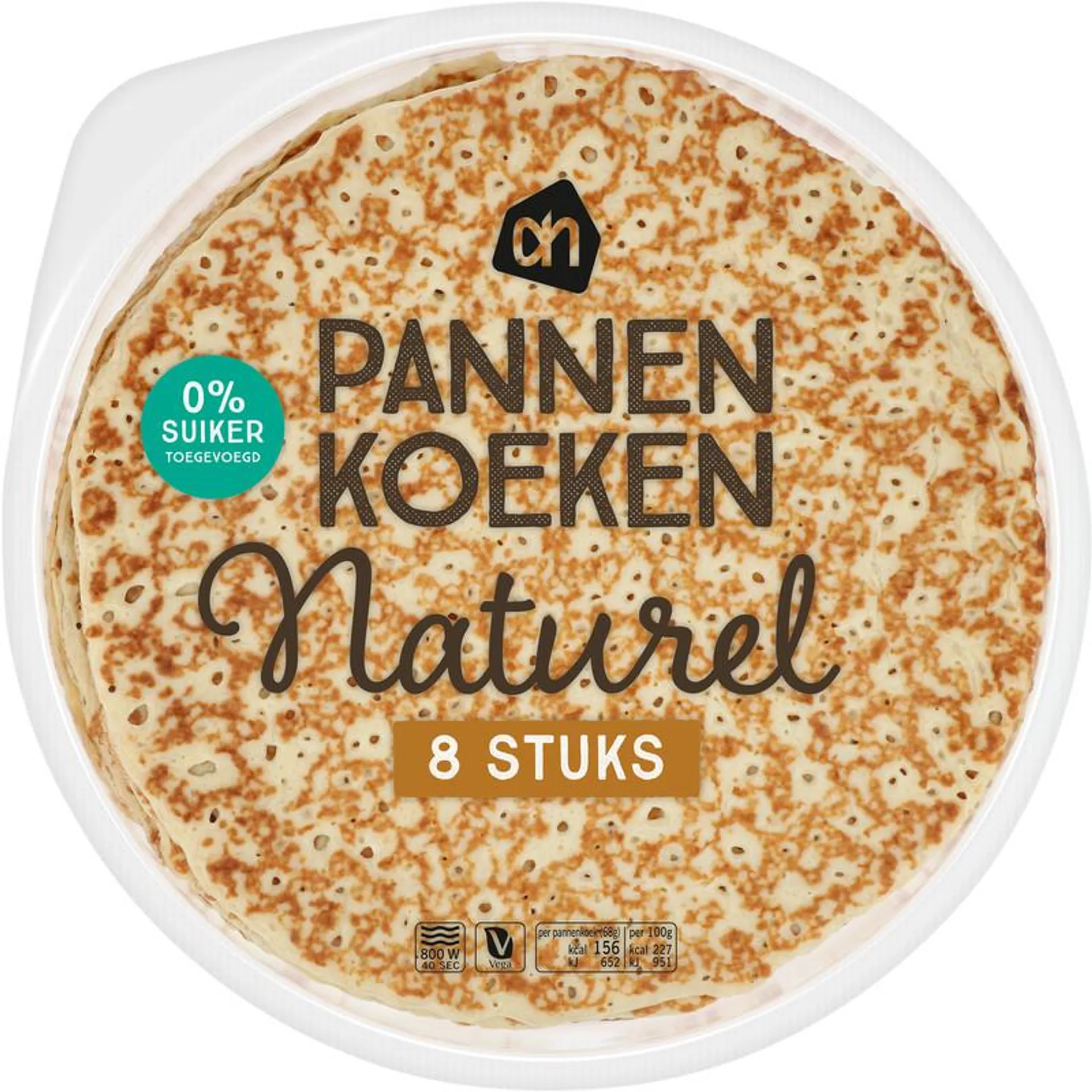 AH Pannenkoeken naturel