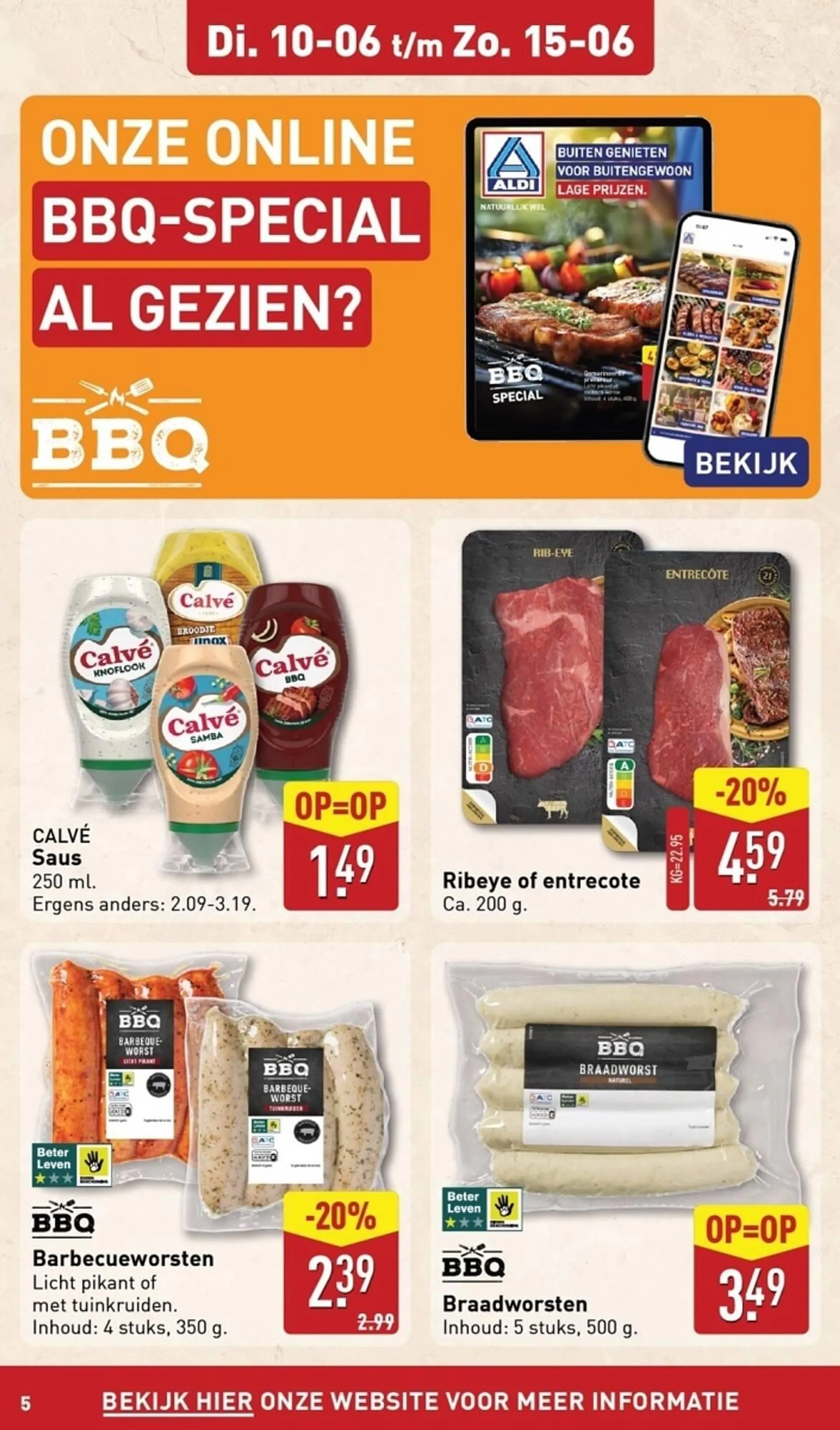 ALDI folder van 10 juni tot 15 juni 2025 - Folder pagina 5