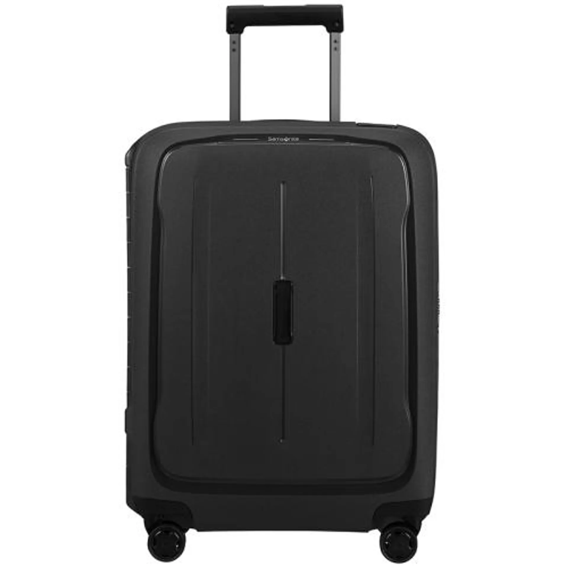 Harde Handbagage Koffer / Trolley / Reiskoffer 55x40x20 cm Essens Zwart