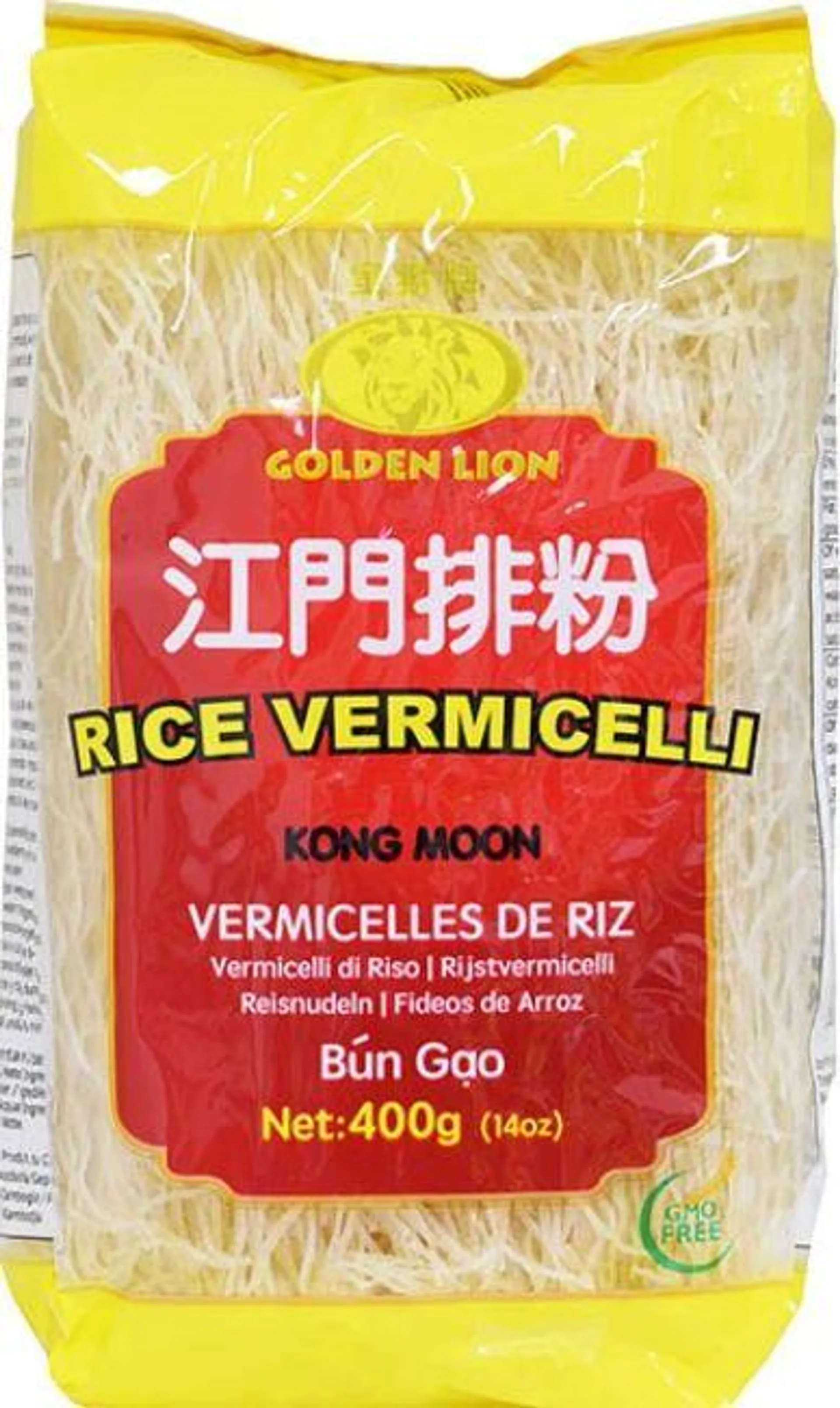 Golden Lion Kong Moon Rijstvermicelli 400g