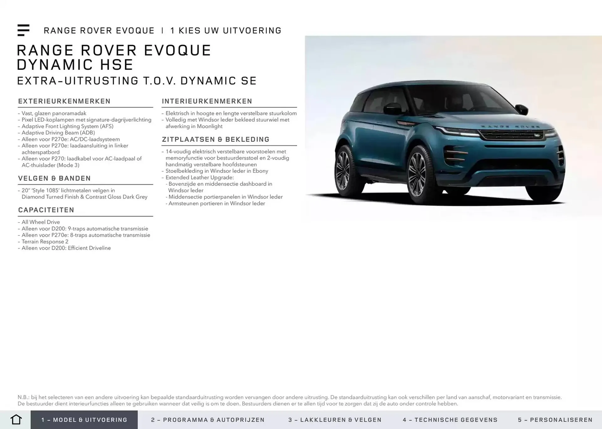 Land Rover folder van 20 november tot 30 juni 2025 - Folder pagina 6
