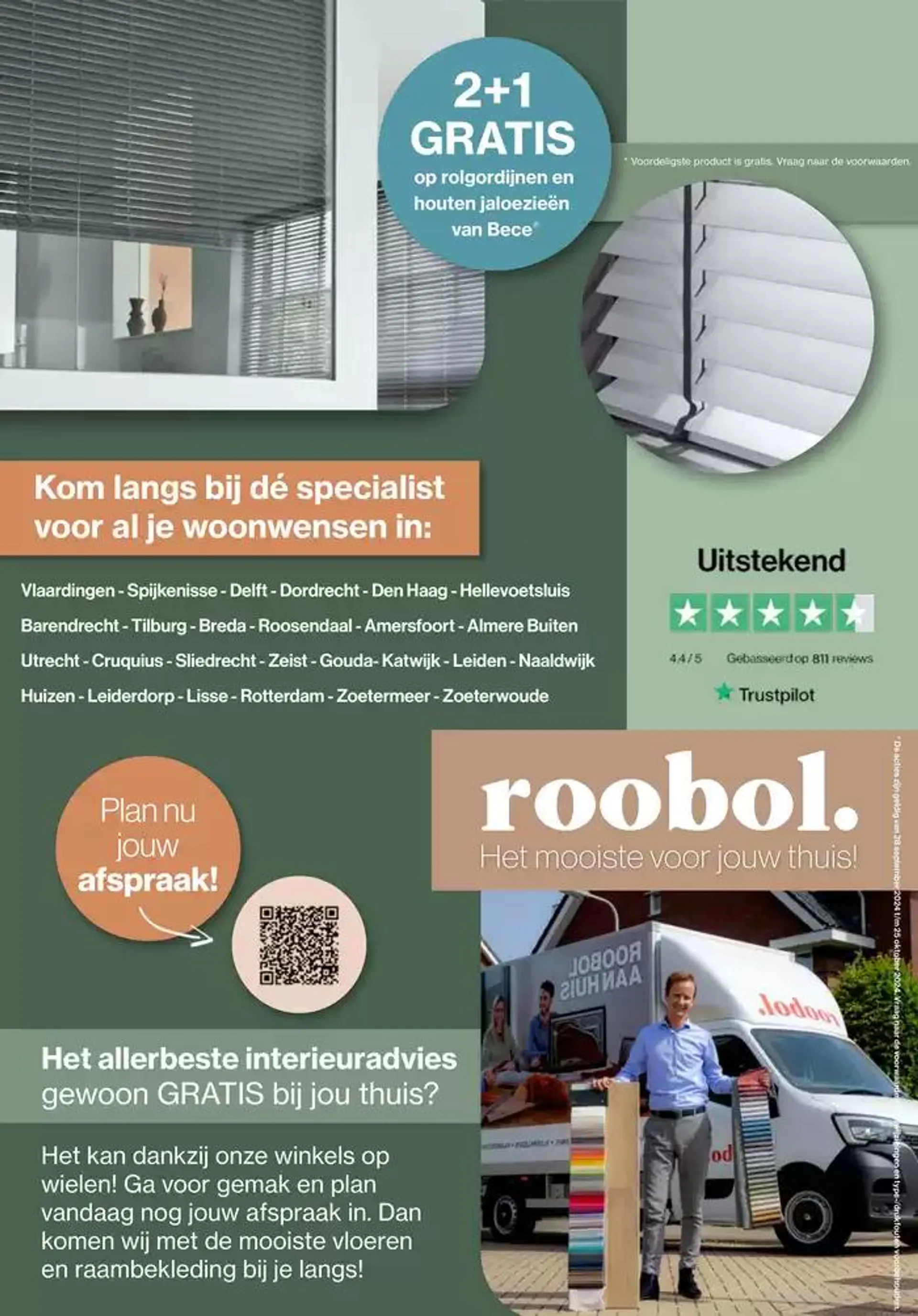 Roobol folder van 28 september tot 12 oktober 2024 - Folder pagina 3