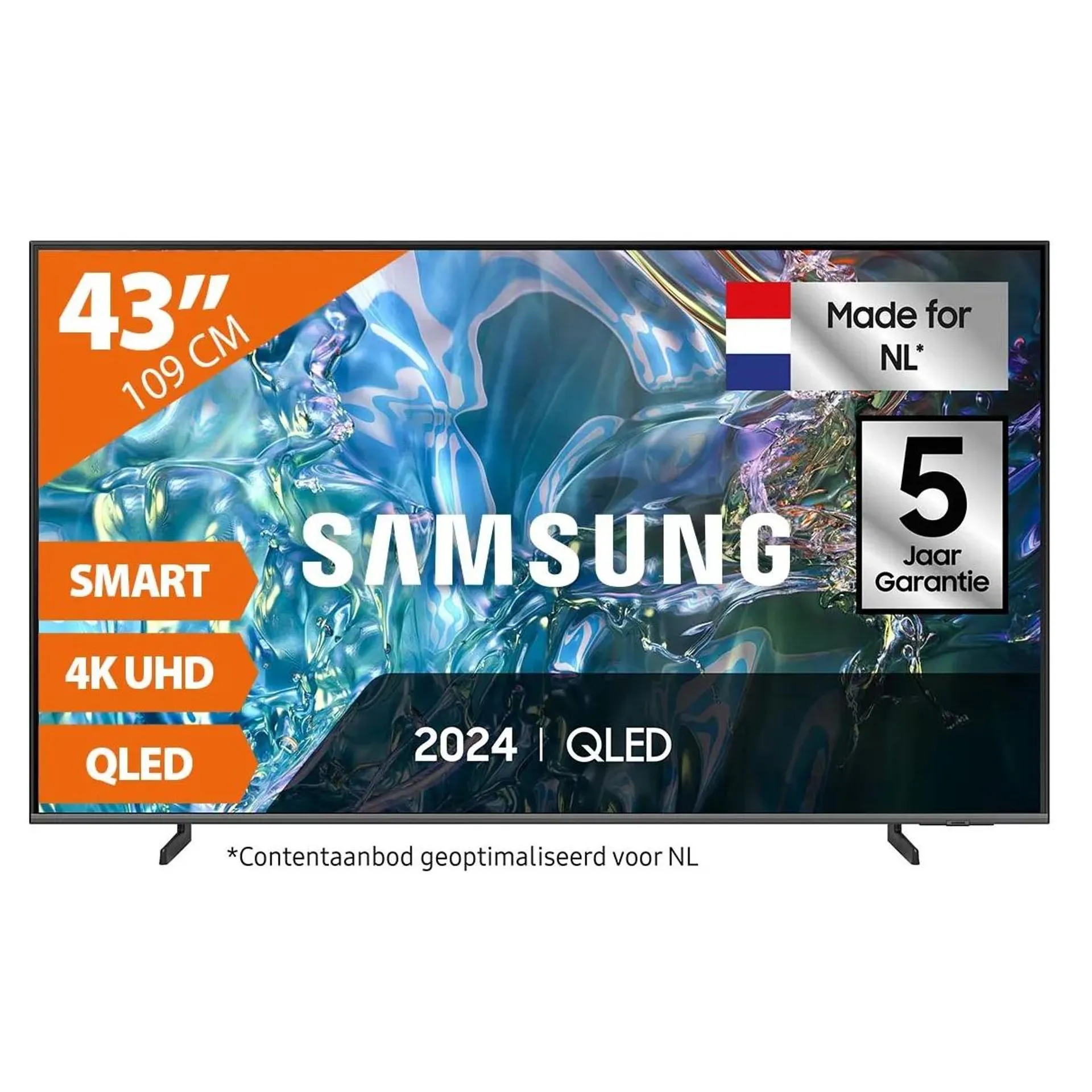 Samsung QLED 4K 43Q68D (2024)