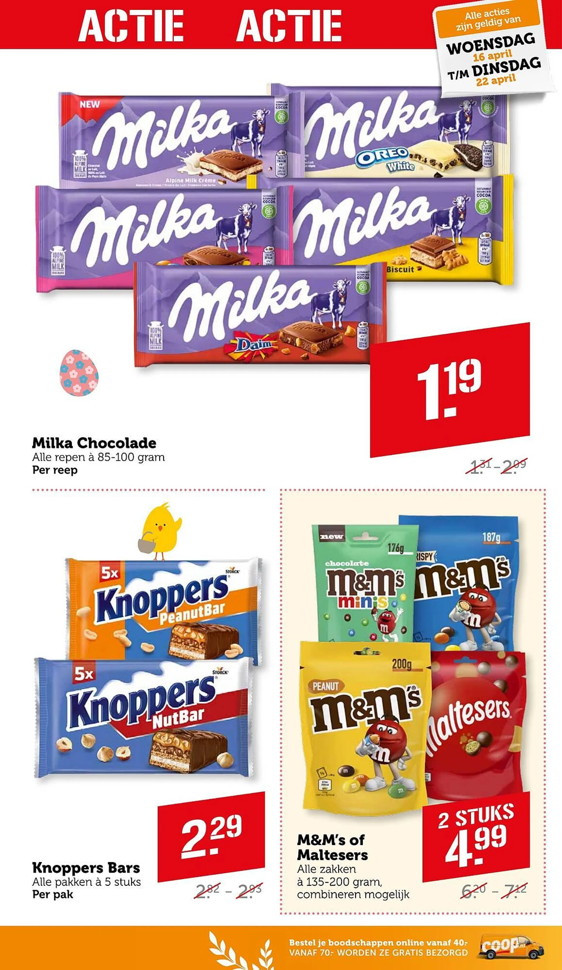 Coop folder van 16 april tot 22 april 2025 - Folder pagina 18