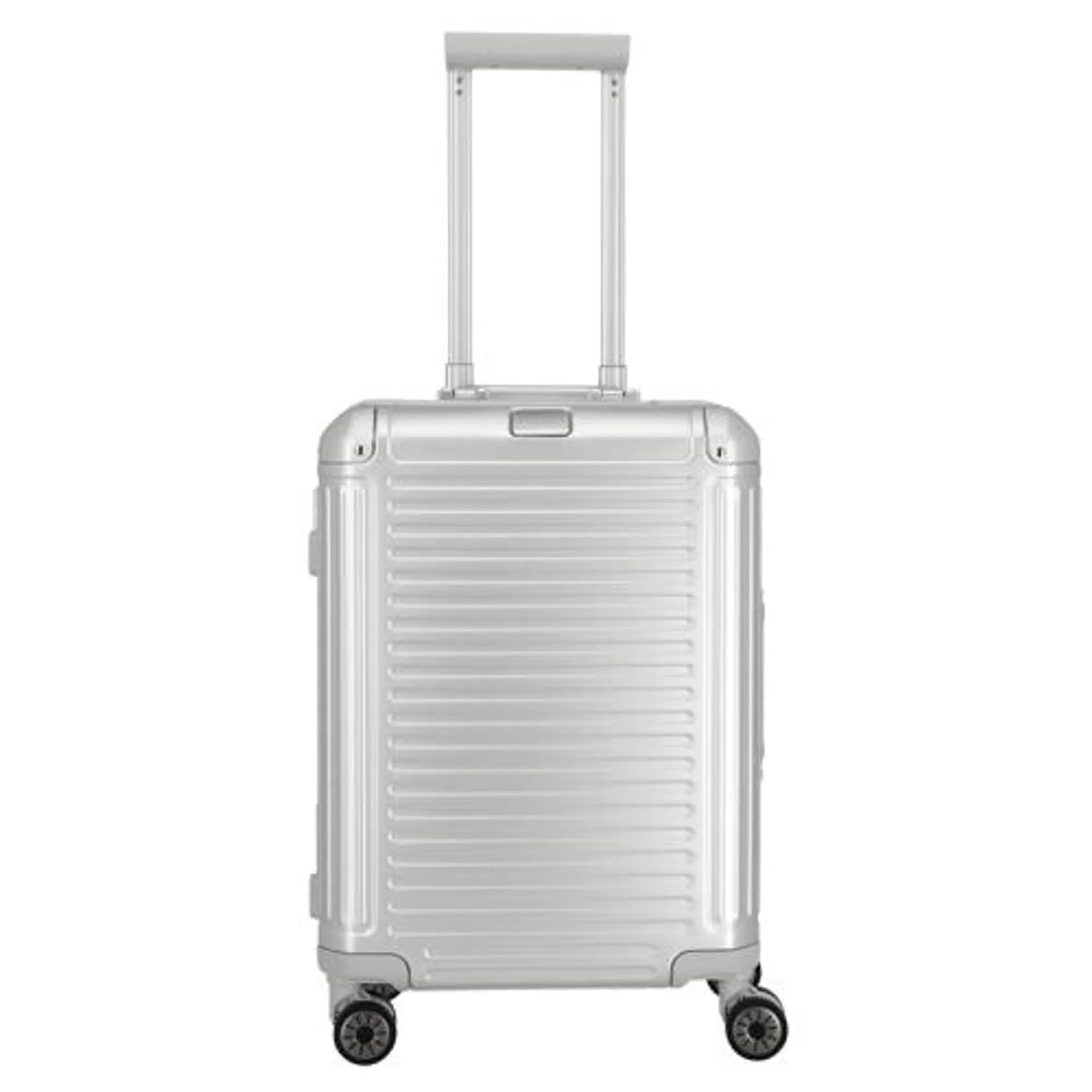 Harde Handbagage Koffer / Trolley / Reiskoffer 55x39x22 cm Next Zilver