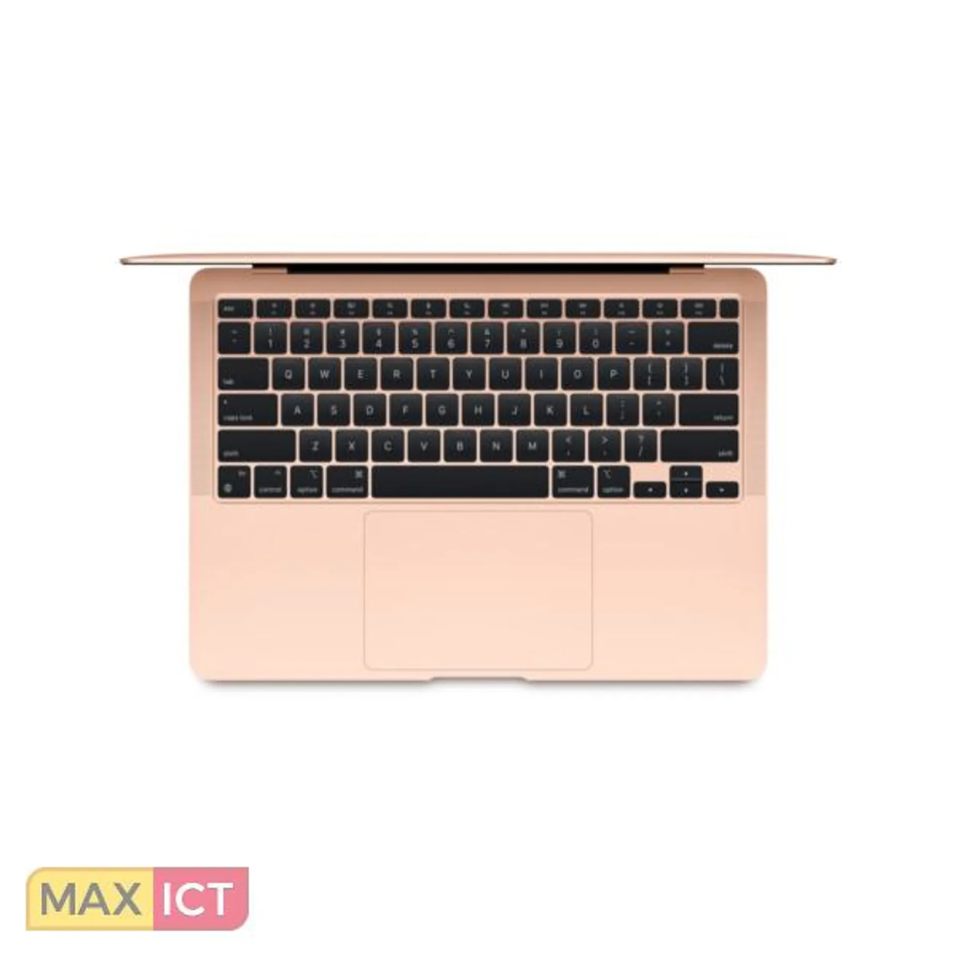 Apple MacBook Air Laptop 33,8 cm (13.3") Apple M M1 8 GB 256 GB SSD Wi-Fi 6 (802.11ax) macOS Big Sur Goud