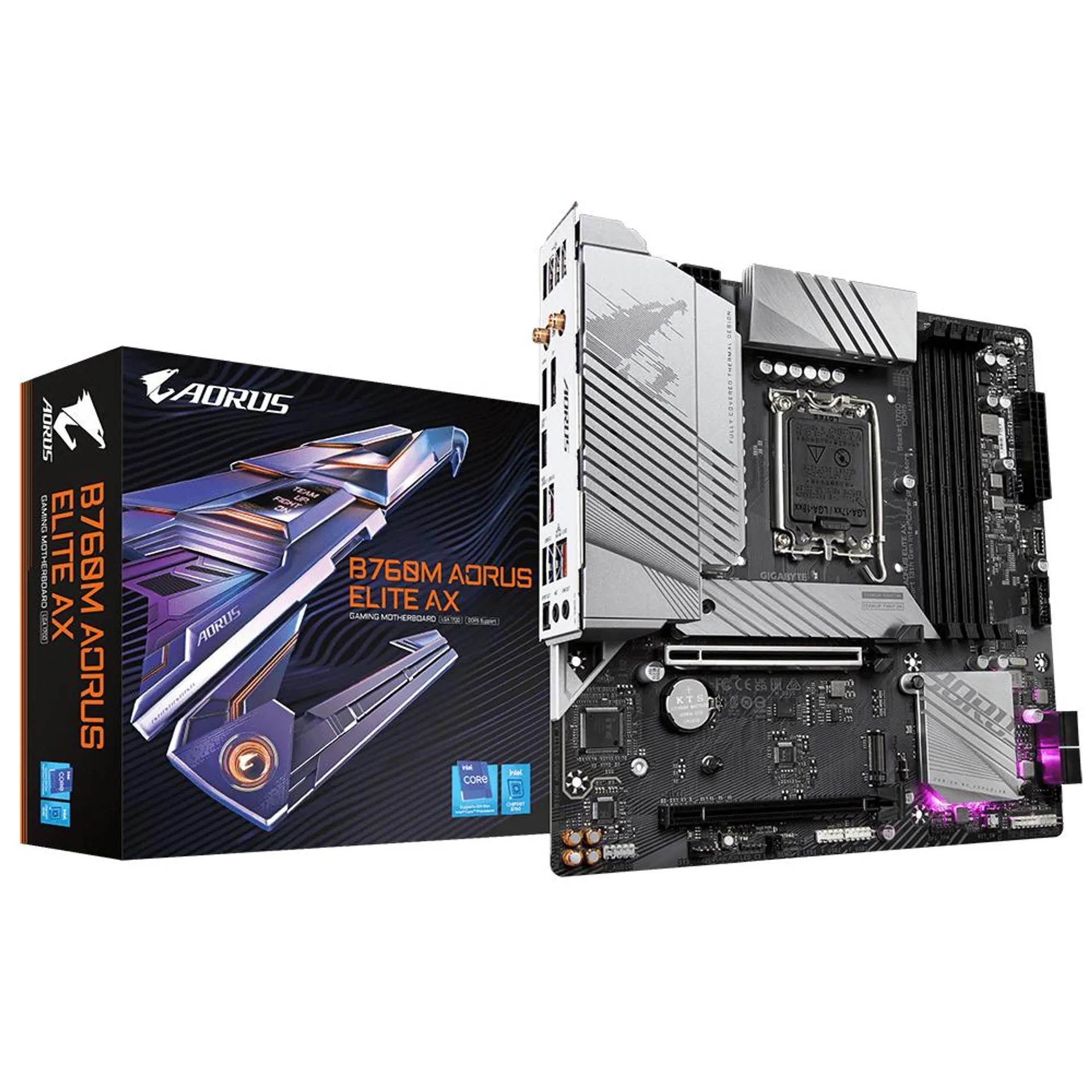 Gigabyte B760M AORUS ELITE AX DDR5