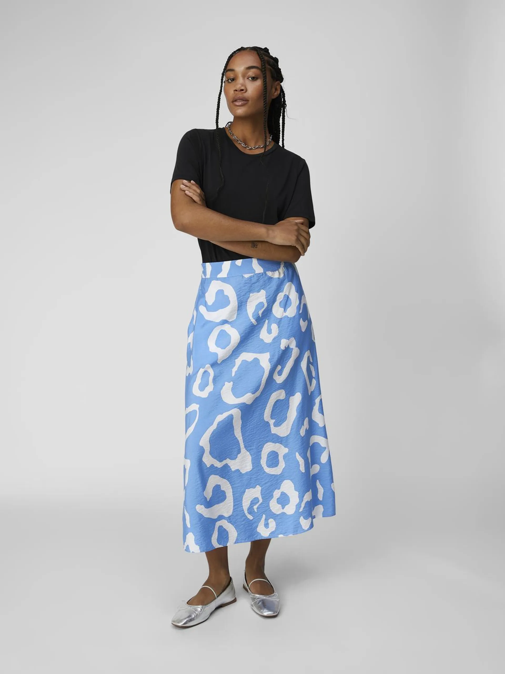 OBJJACIRA Skirt - Provence