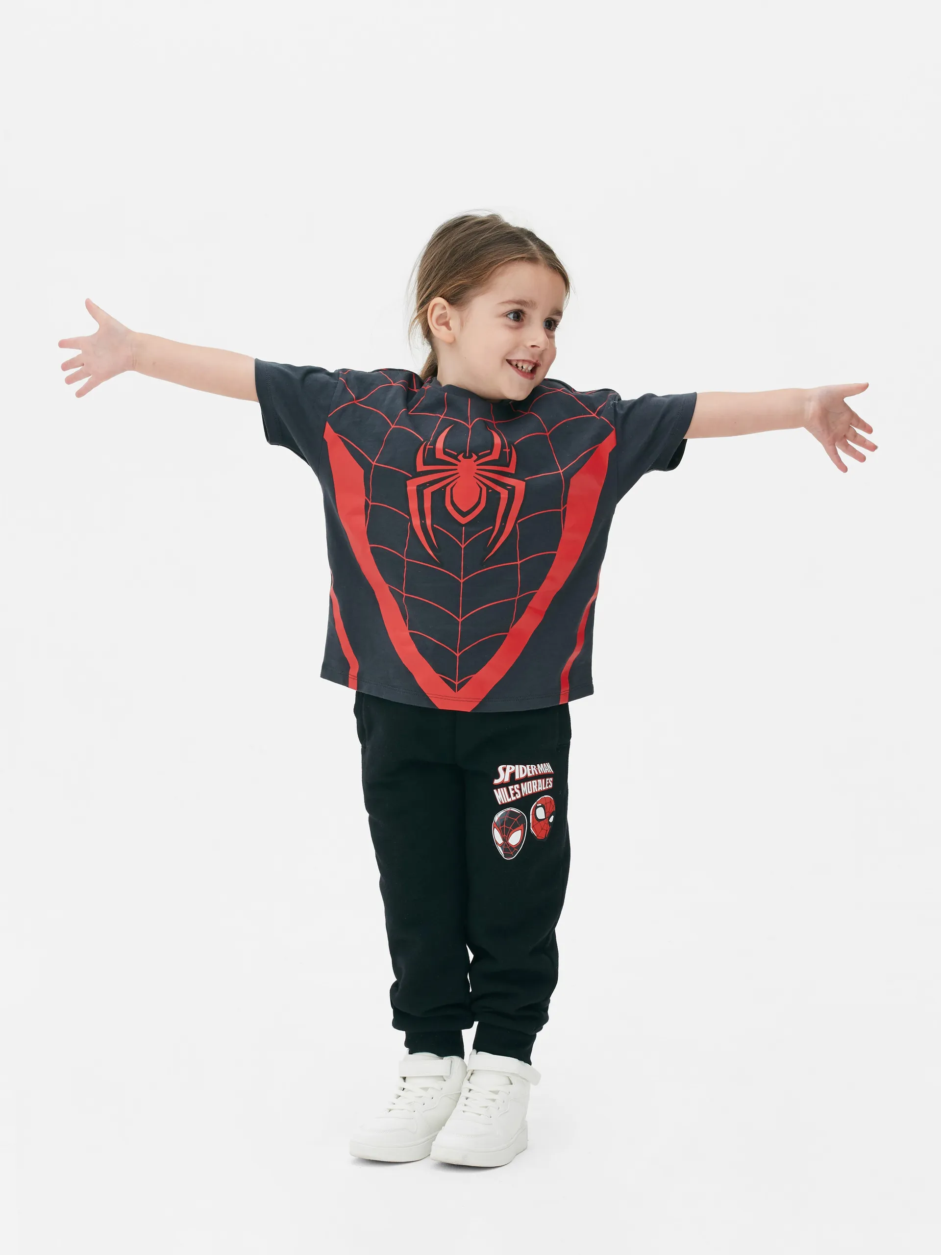 T-shirt Marvel Spider-Man Web