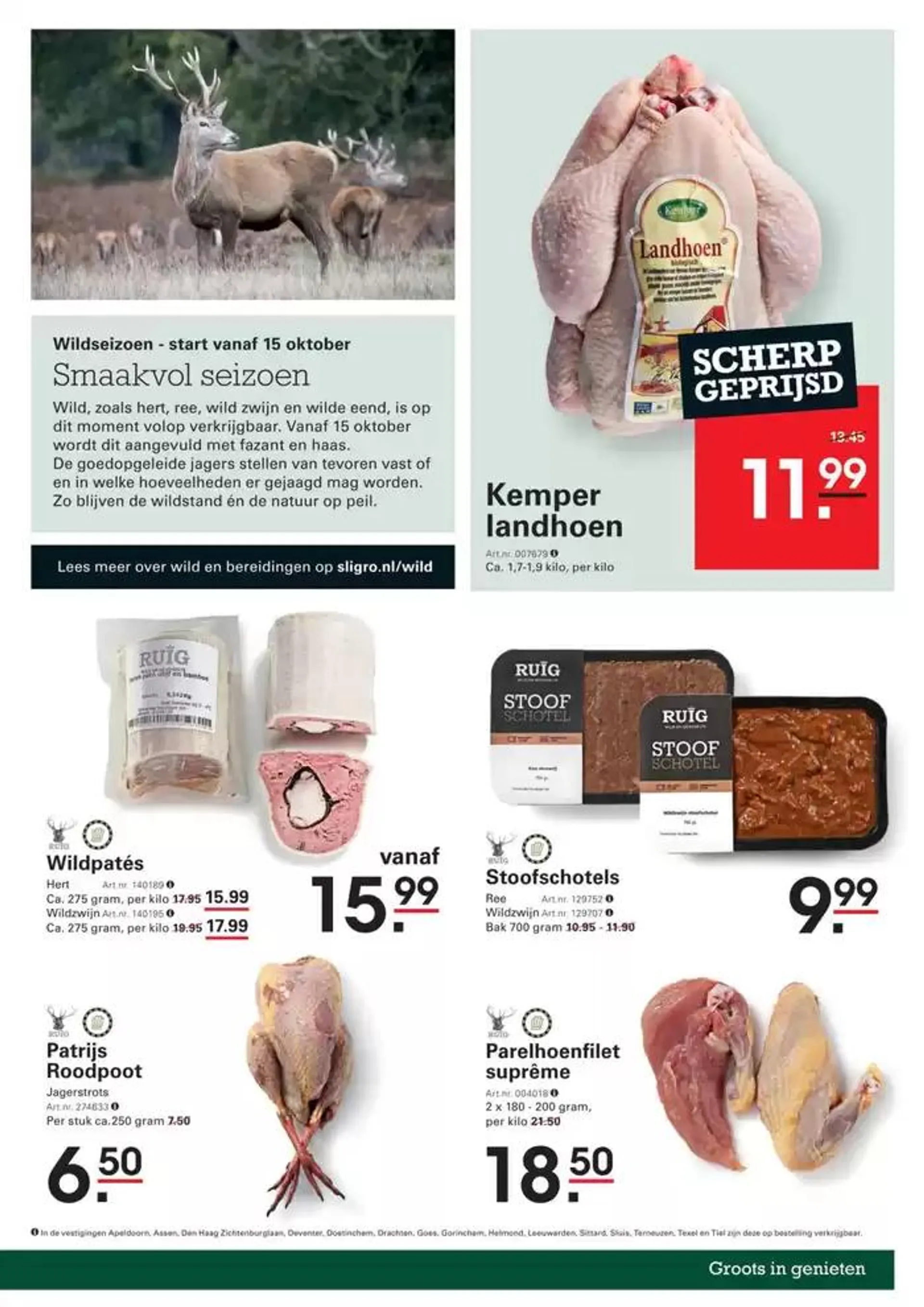 Onze beste deals voor u van 3 oktober tot 21 oktober 2024 - Folder pagina 67