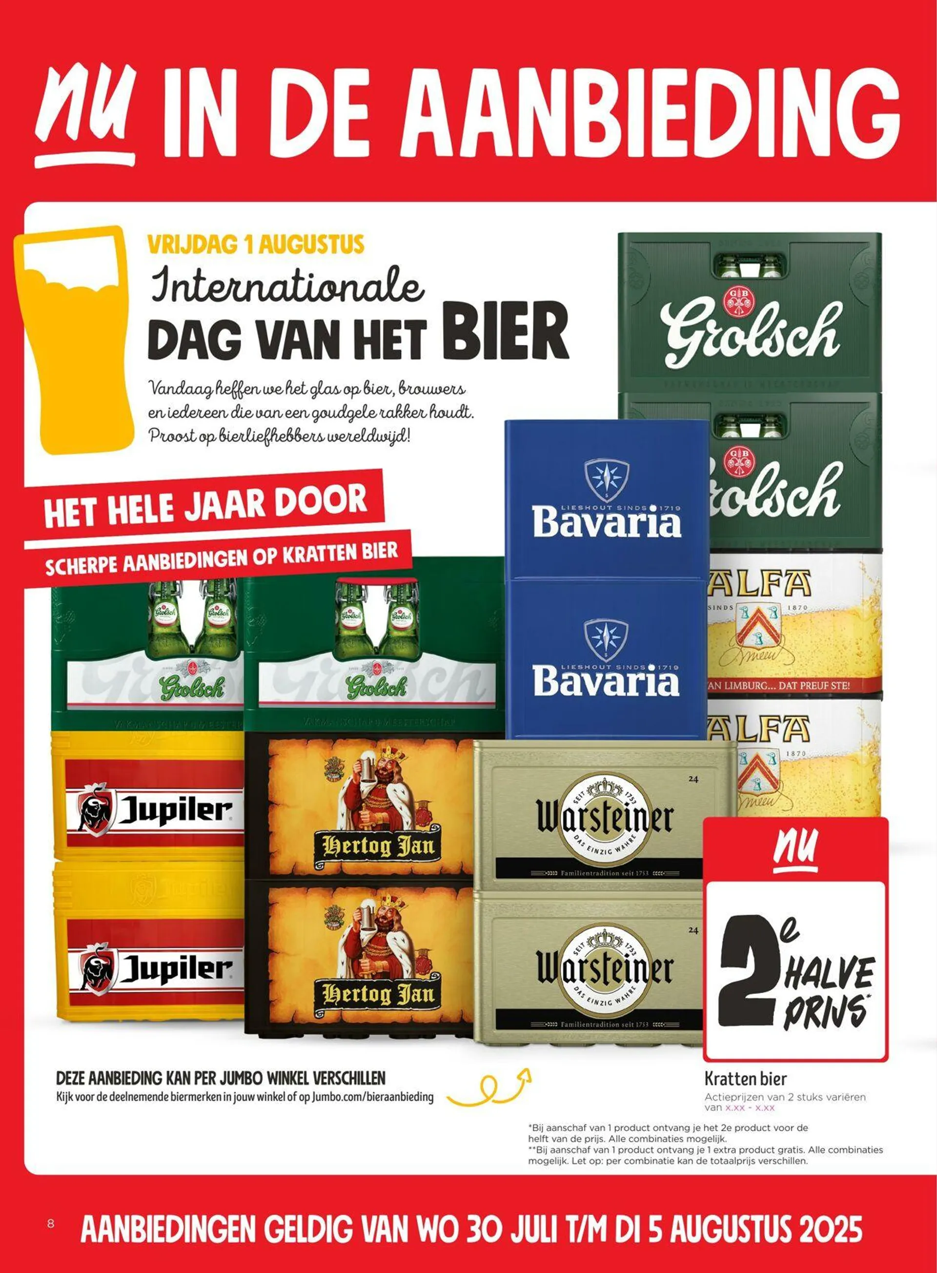 Jumbo Actuele folder van 30 juli tot 5 augustus 2025 - Folder pagina 8