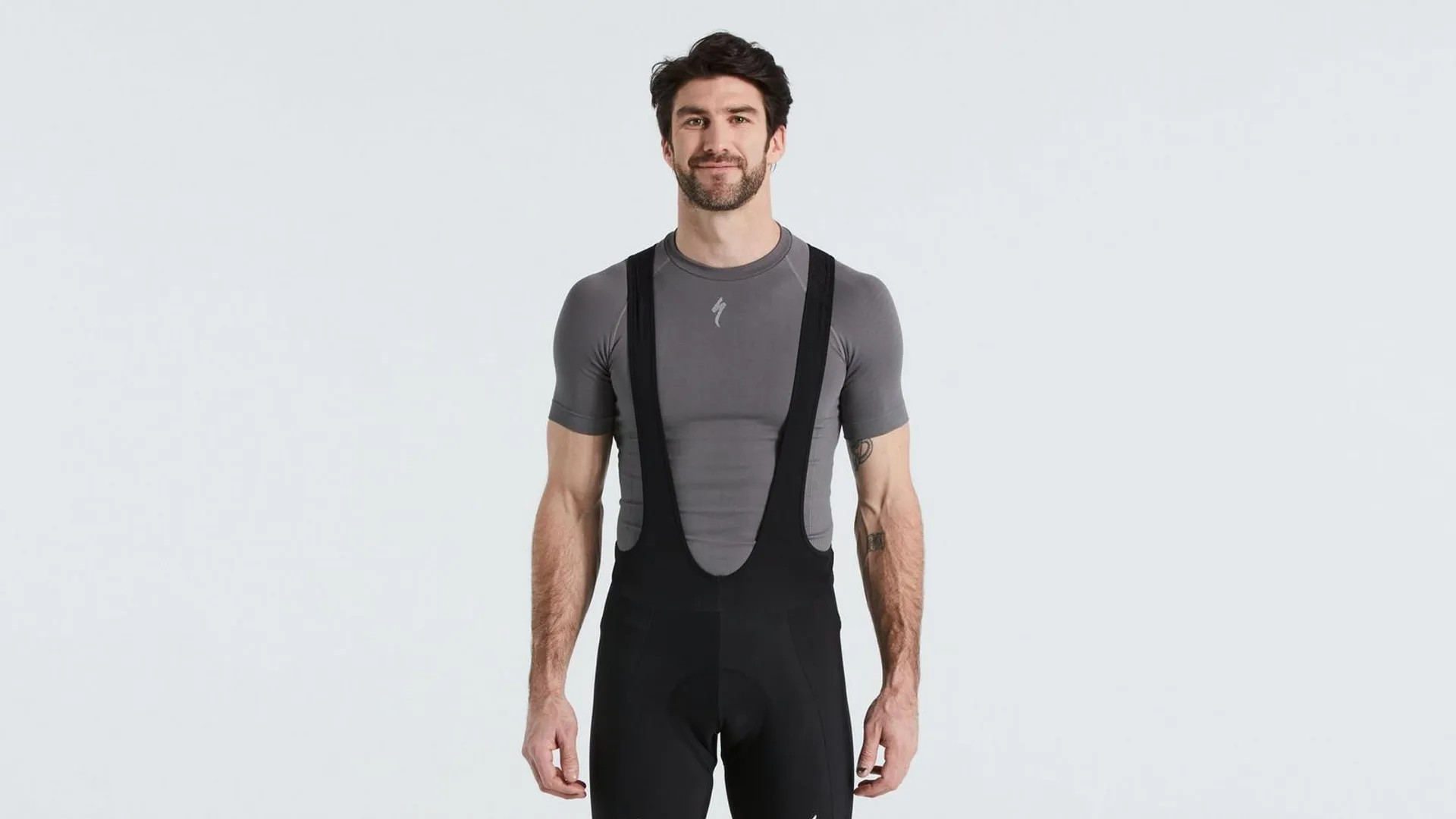 Men’s Seamless Short Sleeve Baselayer