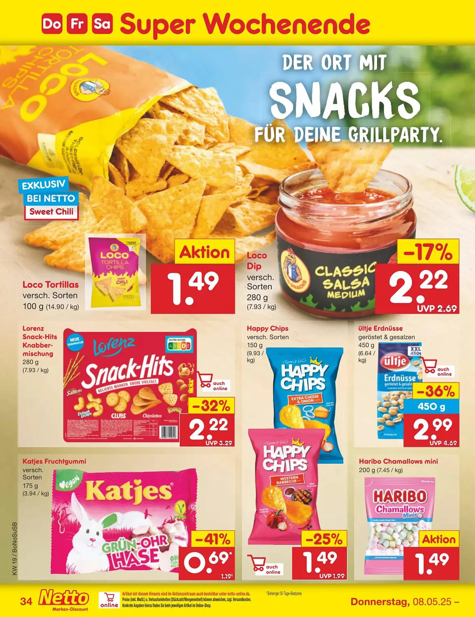 Netto Marken-Discount DE folder van 5 mei tot 10 mei 2025 - Folder pagina 60