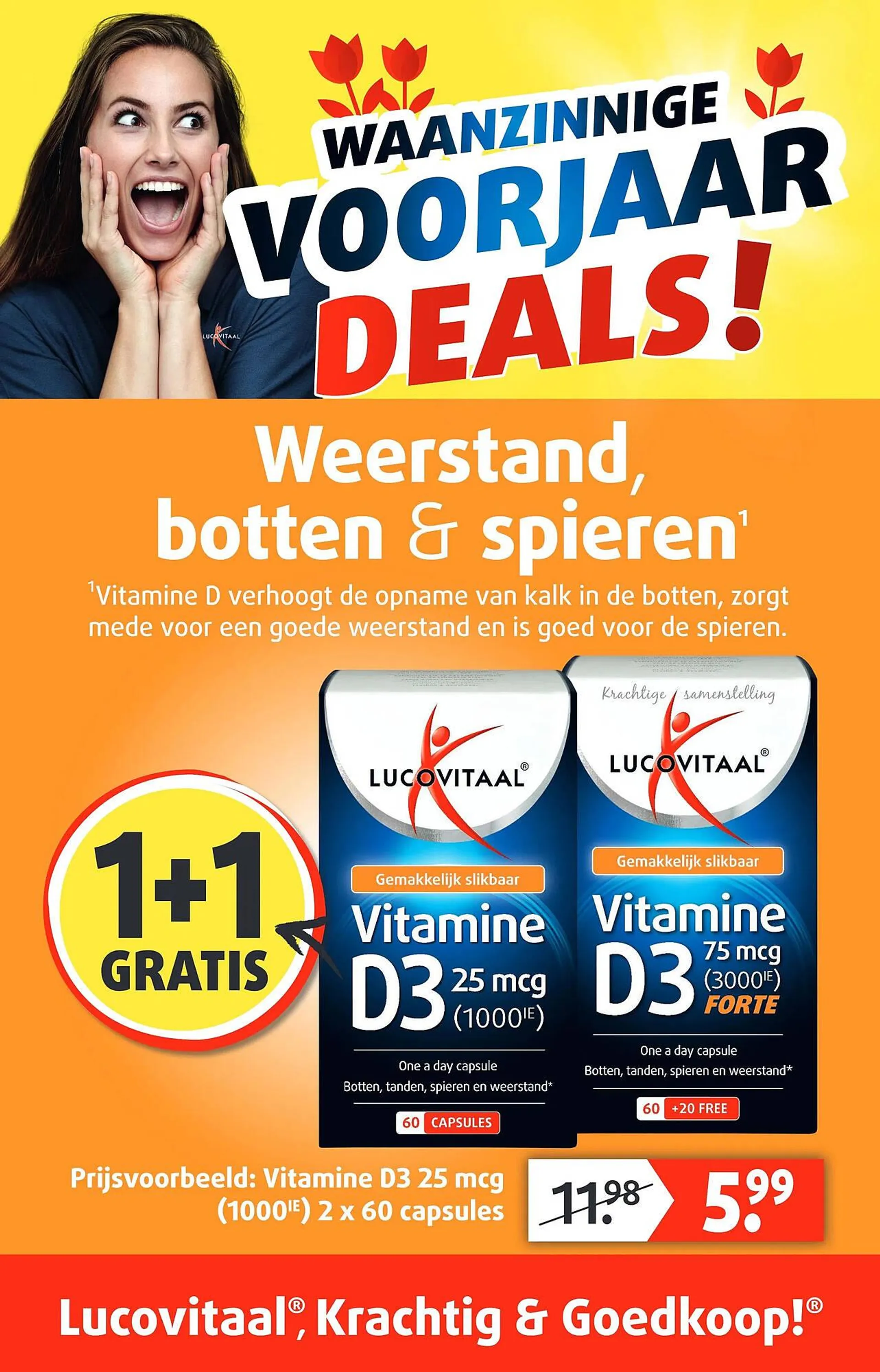 Lucovitaal folder van 25 mei tot 31 mei 2025 - Folder pagina 1