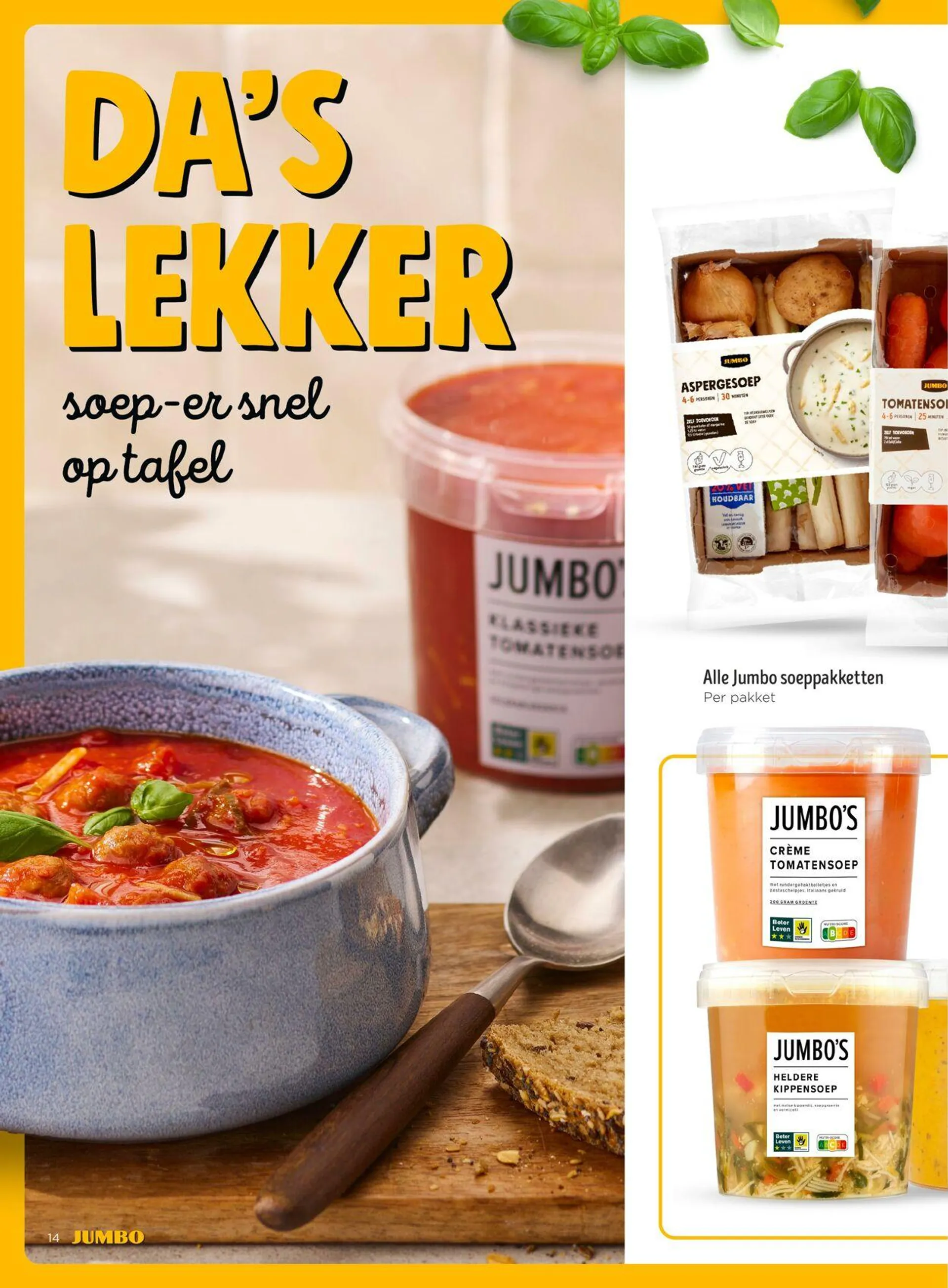 Jumbo Actuele folder van 21 mei tot 27 mei 2025 - Folder pagina 14