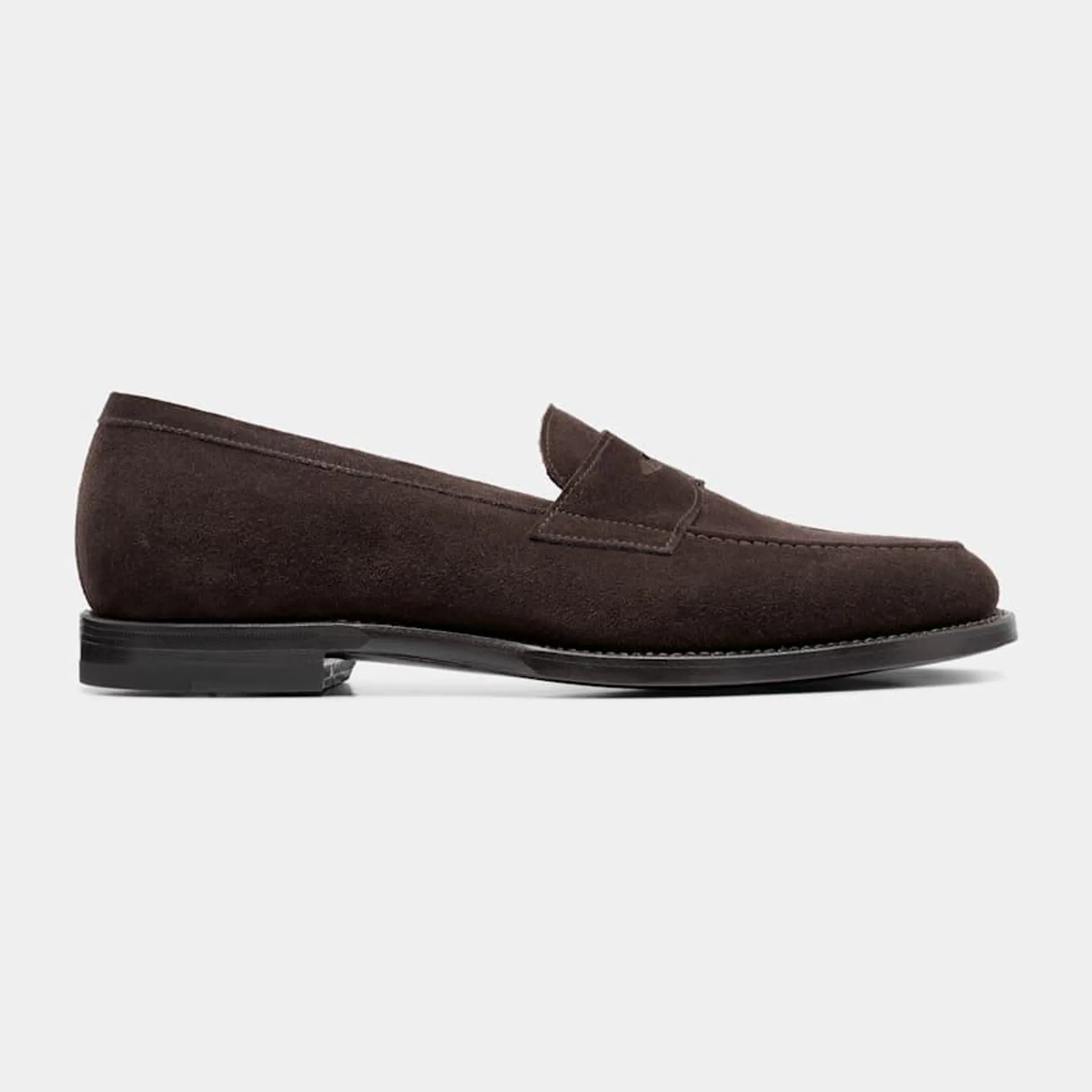 Dark Brown Penny Loafer