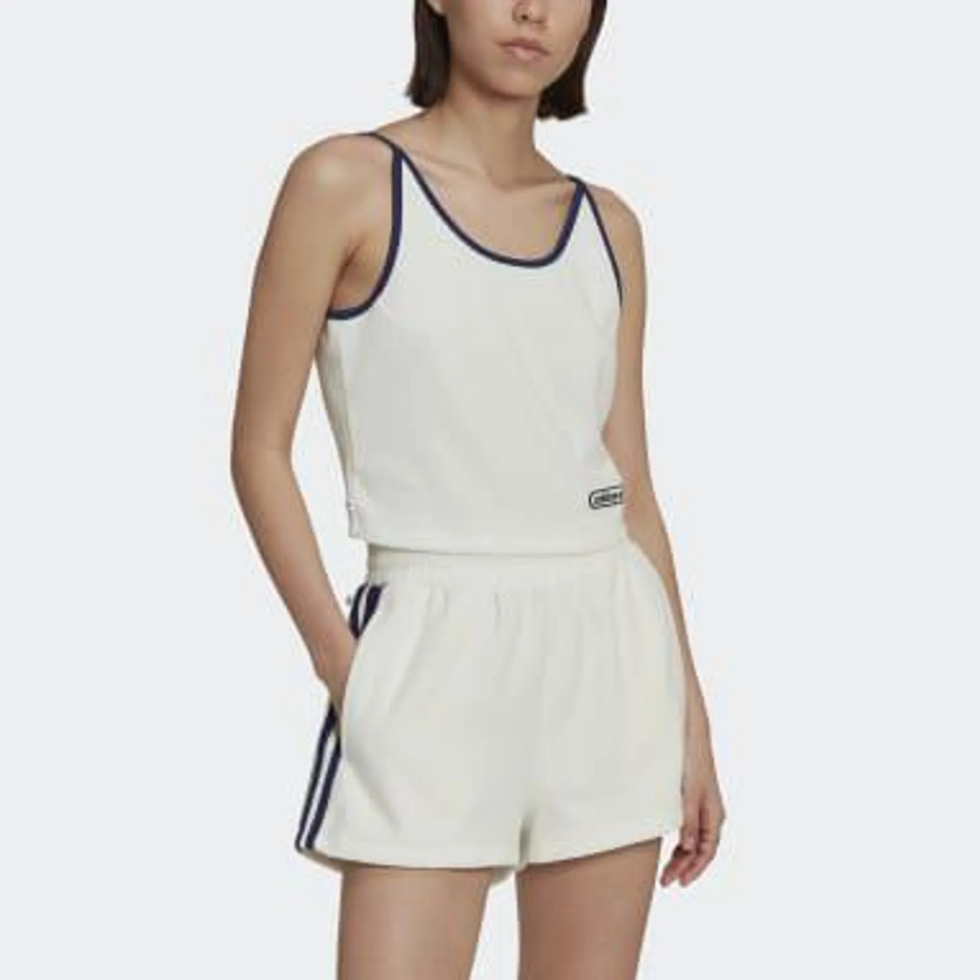 Short Towel Terry Tanktop