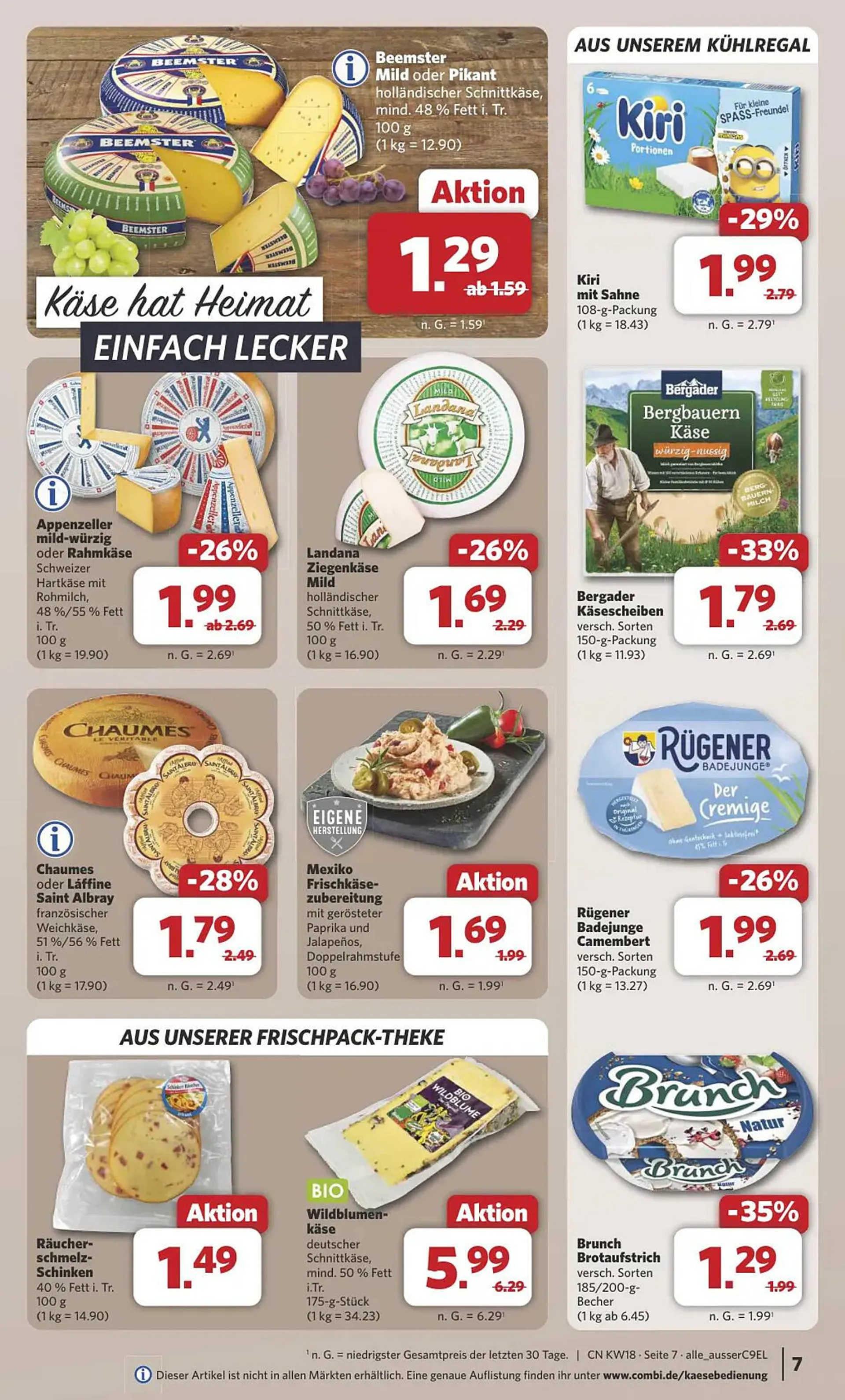Combi Markt DE folder van 28 april tot 3 mei 2025 - Folder pagina 8