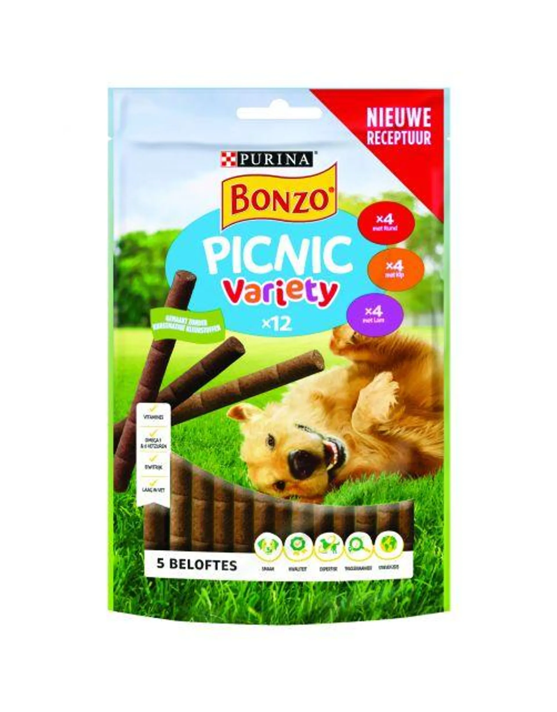 BONZO Picnic variety 100g