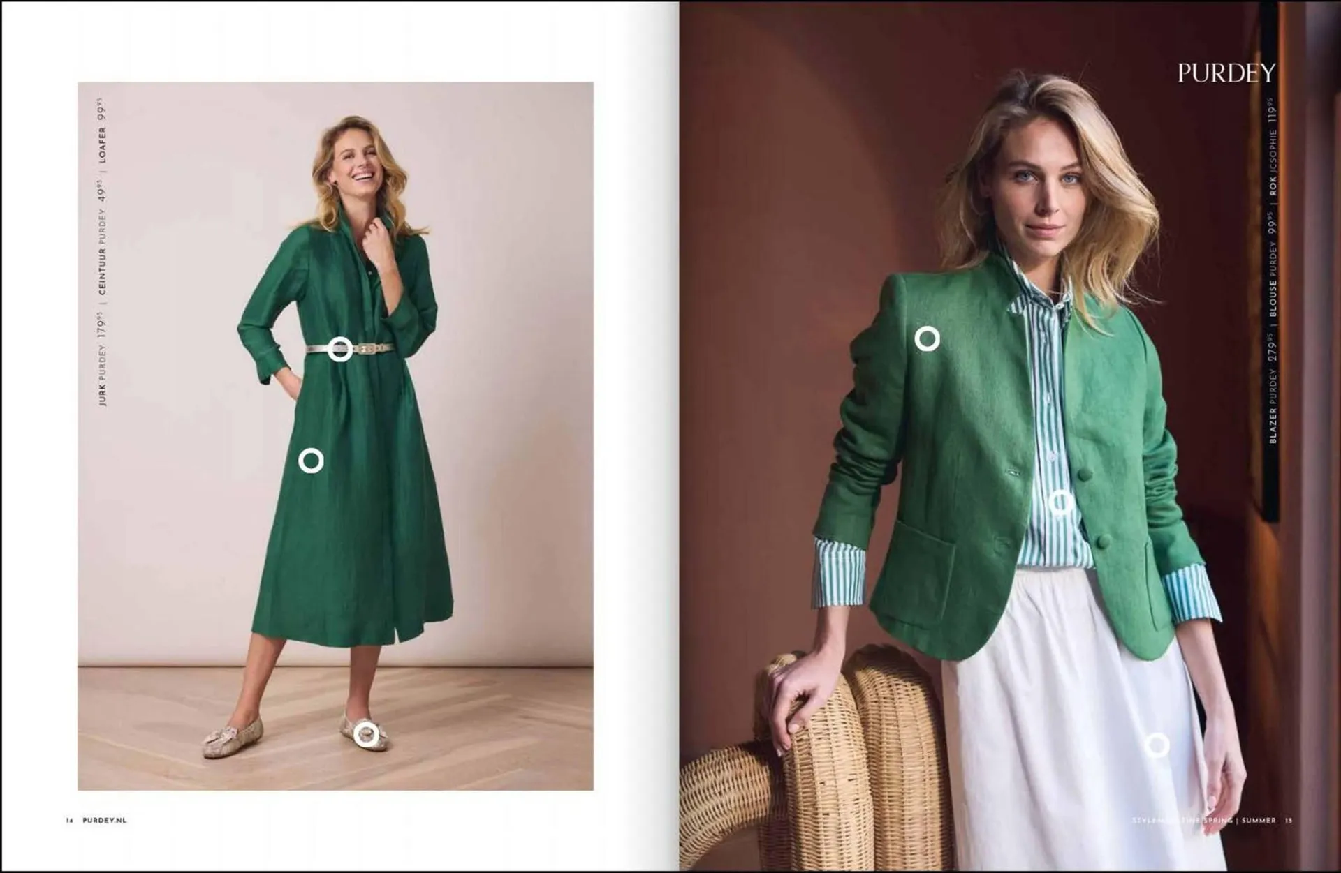 Purdey folder van 5 maart tot 31 augustus 2025 - Folder pagina 8