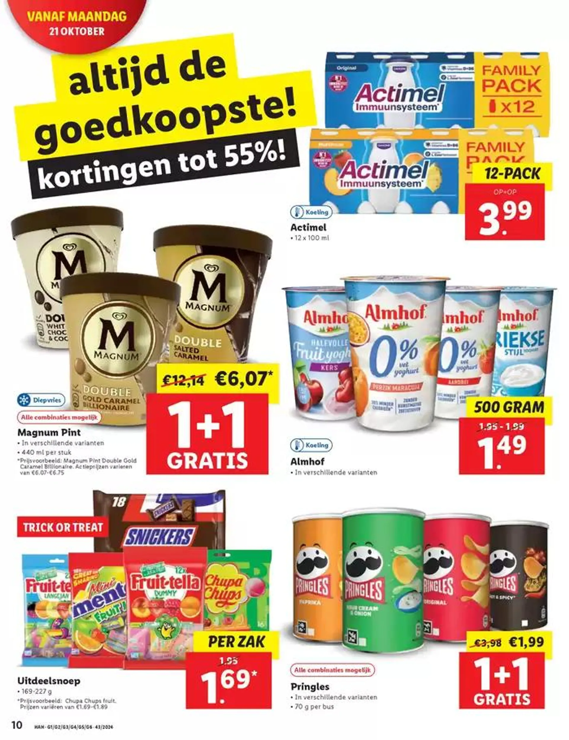 Topdeals en kortingen van 17 oktober tot 30 oktober 2024 - Folder pagina 10