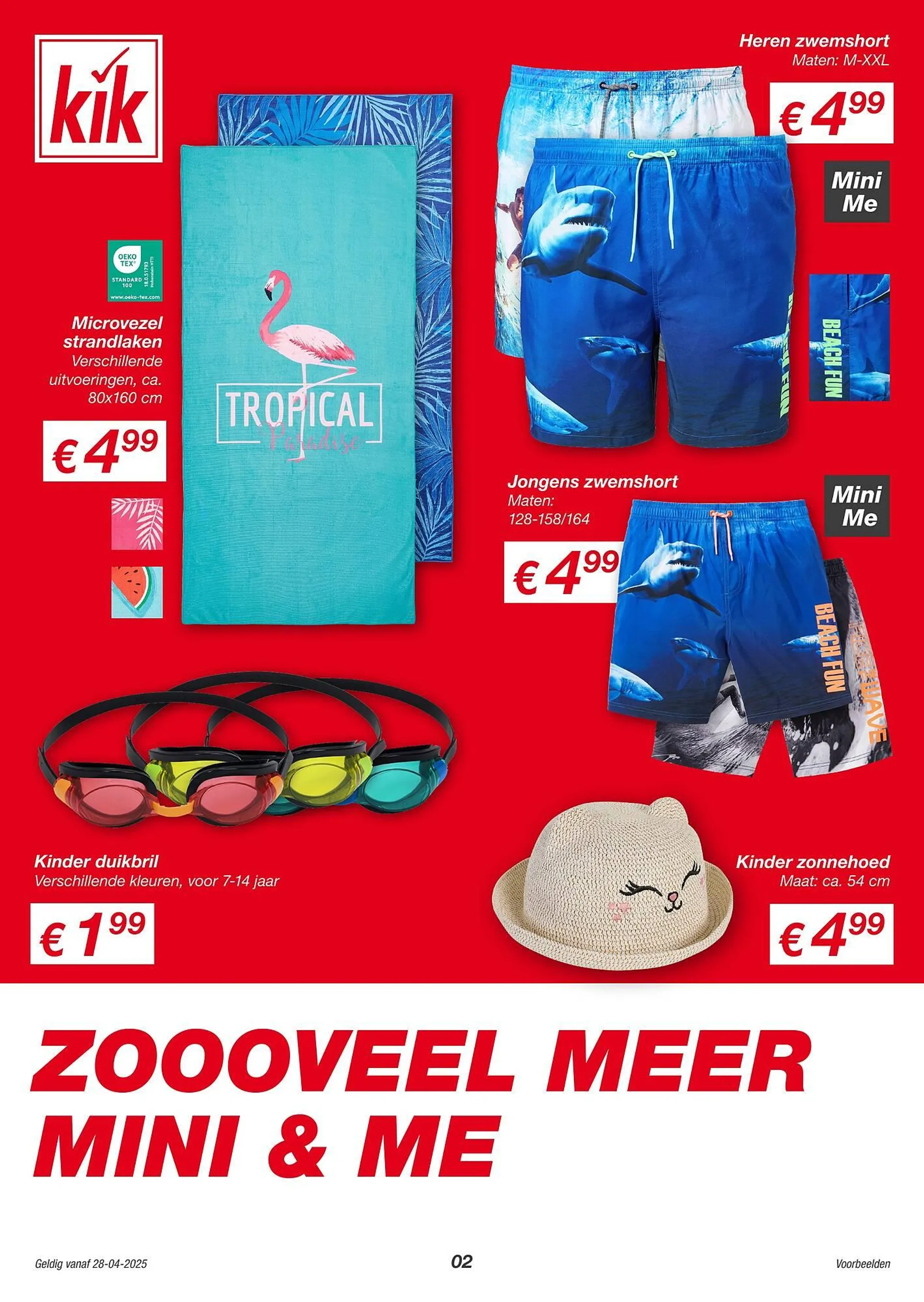 Kik folder van 28 april tot 27 mei 2025 - Folder pagina 2