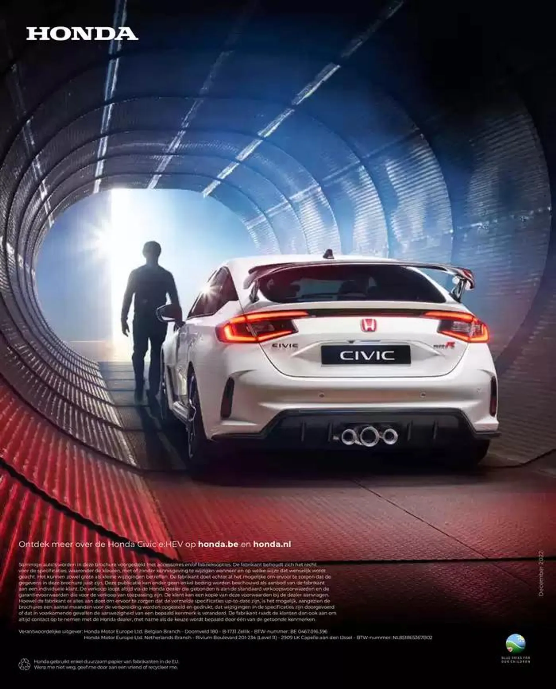 Civic Type R van 19 november tot 30 juni 2025 - Folder pagina 36