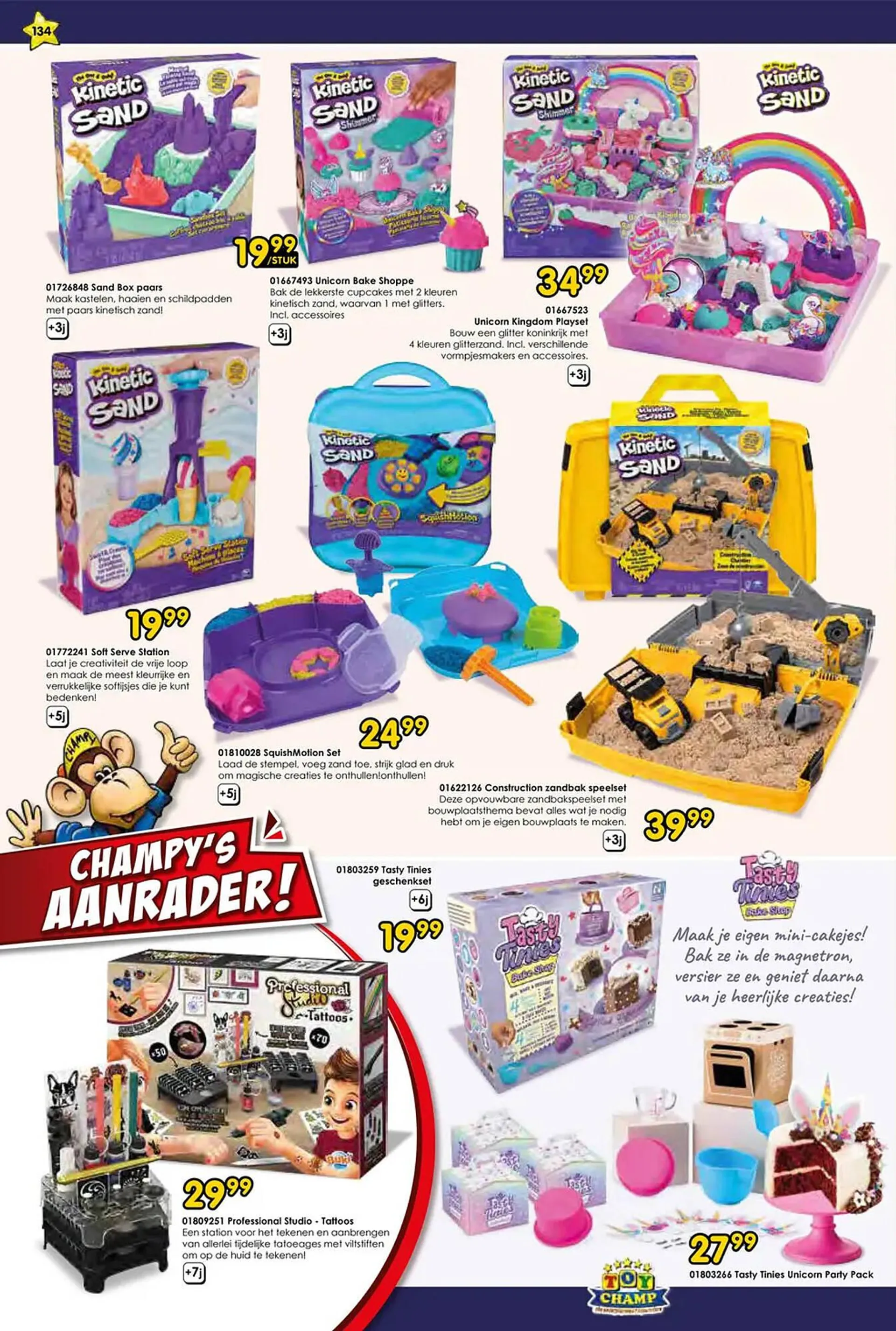 ToyChamp folder van 21 oktober tot 8 december 2024 - Folder pagina 134