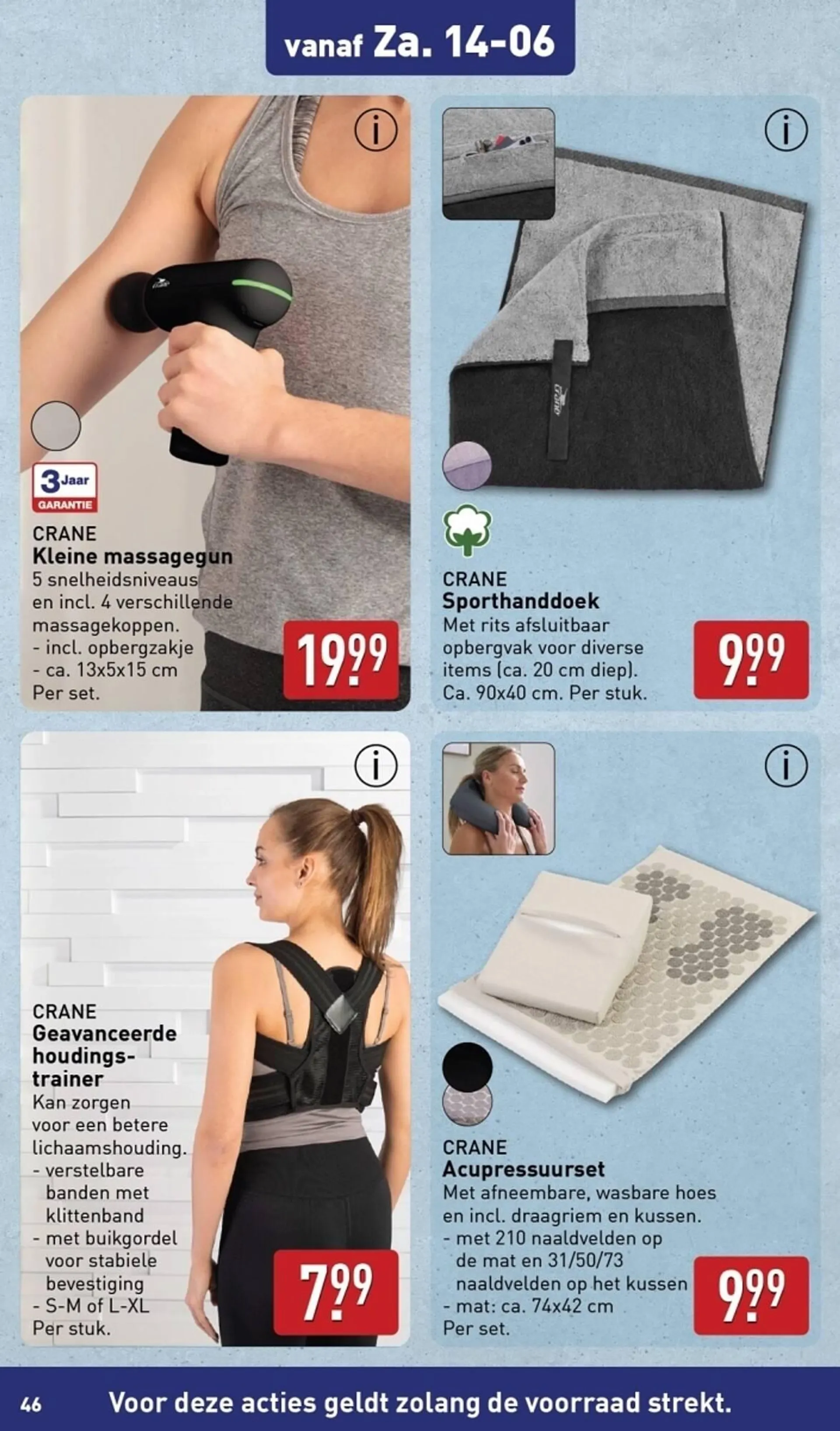 ALDI folder van 10 juni tot 15 juni 2025 - Folder pagina 46